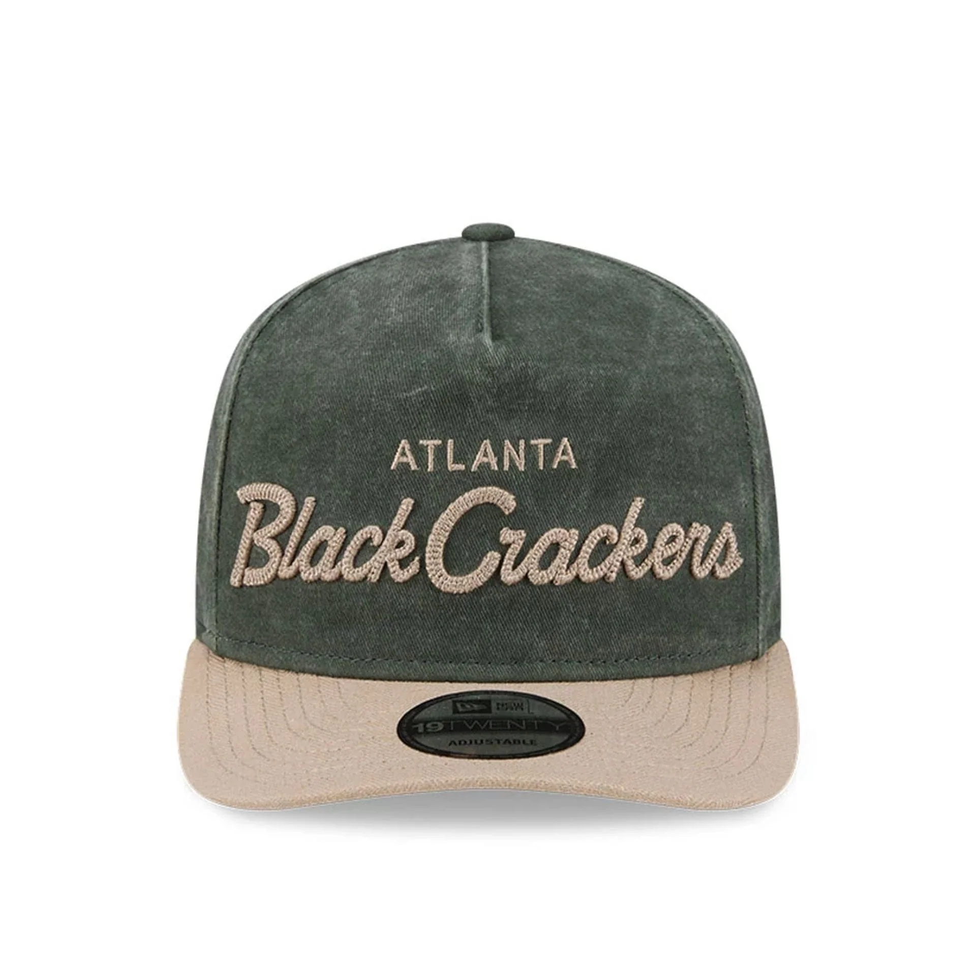 Atlanta Black Crackers MLB Negro League Dark Green 19TWENTY Adjustable Cap - Image 3
