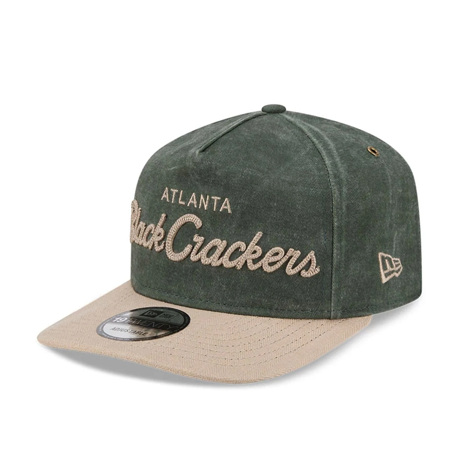 Atlanta Black Crackers MLB Negro League Dark Green 19TWENTY Adjustable Cap - Image 4