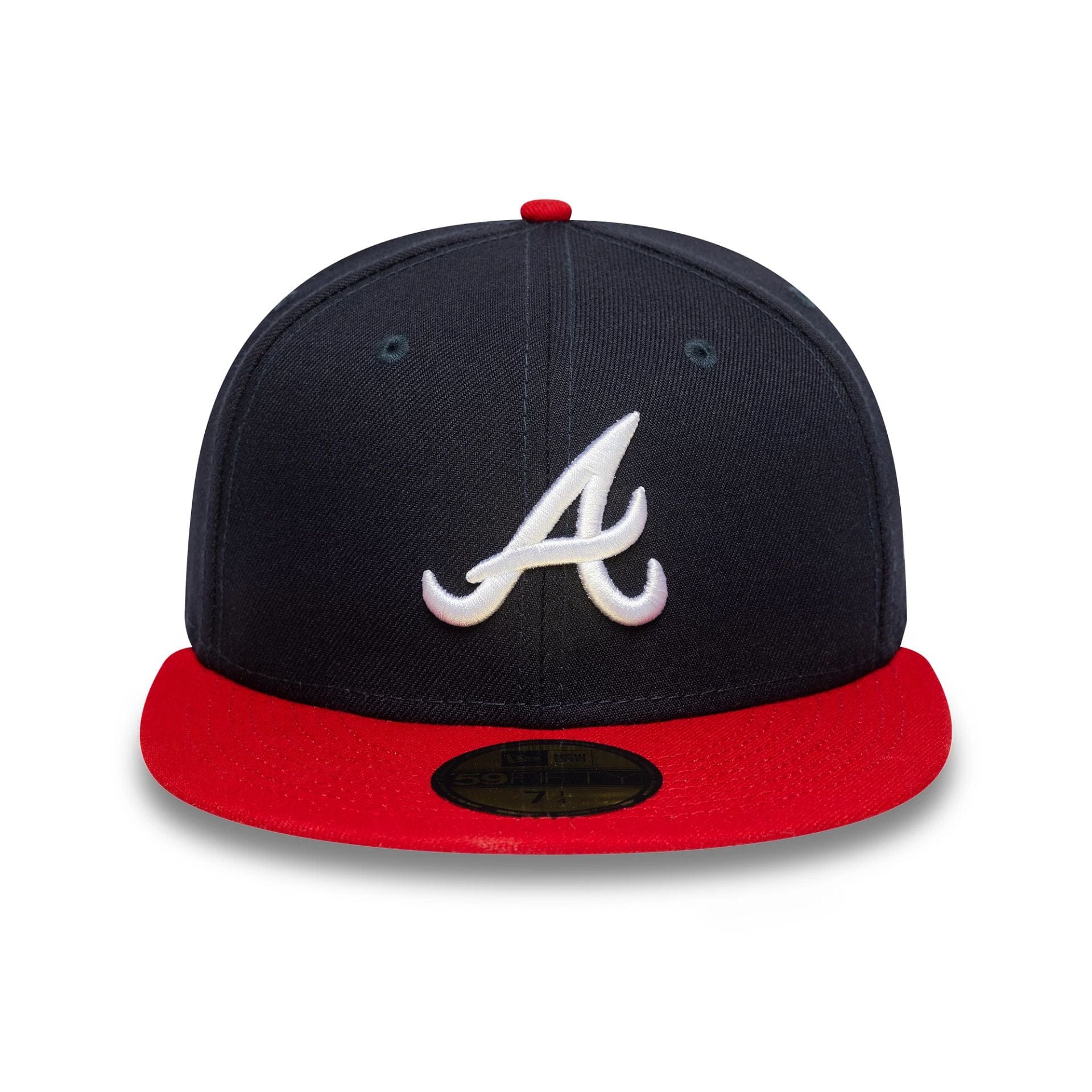 Atlanta Braves Authentic On Field Home Navy 59FIFTY Cap - Image 2