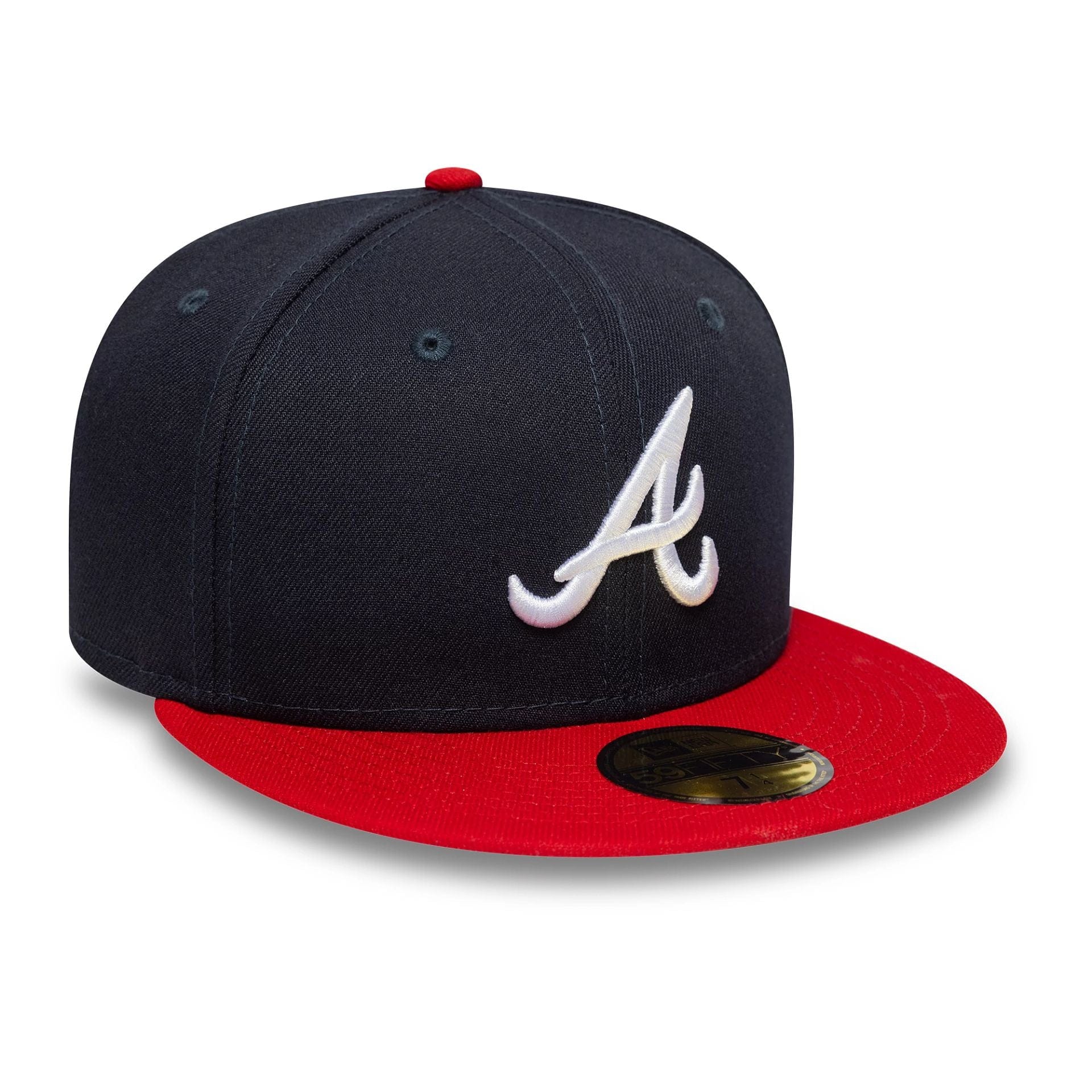 Atlanta Braves Authentic On Field Home Navy 59FIFTY Cap - Image 3