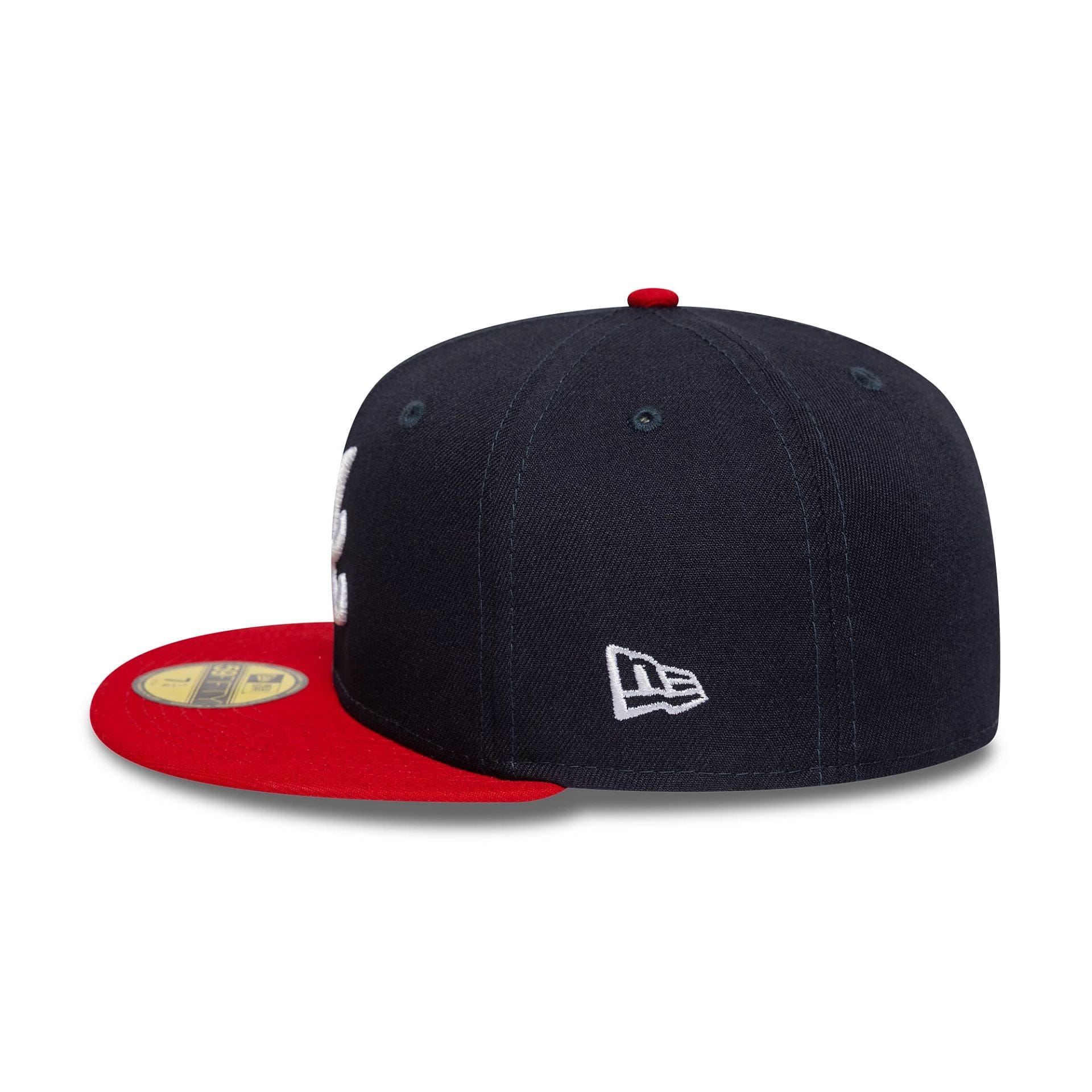 Atlanta Braves Authentic On Field Home Navy 59FIFTY Cap - Image 6