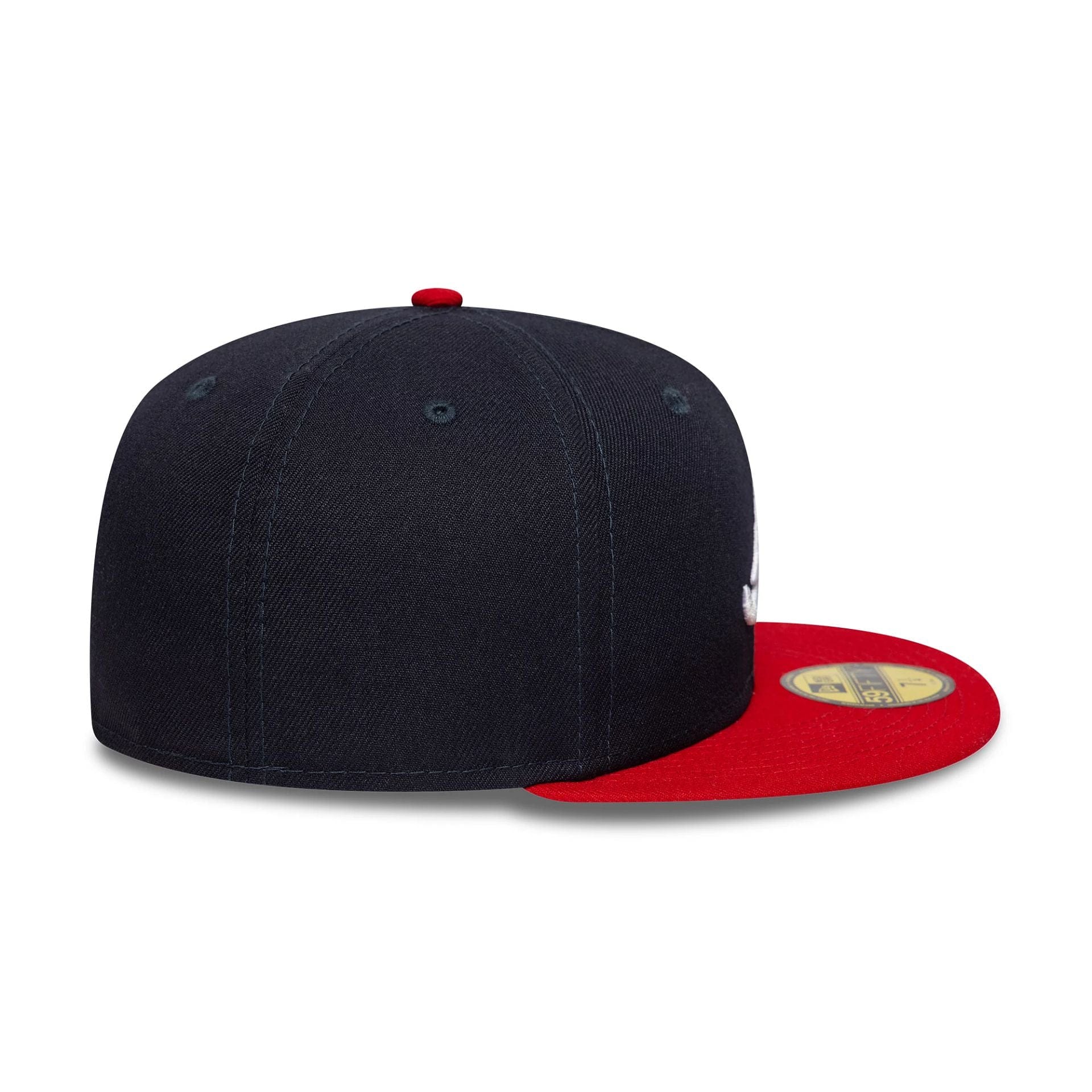 Atlanta Braves Authentic On Field Home Navy 59FIFTY Cap - Image 7
