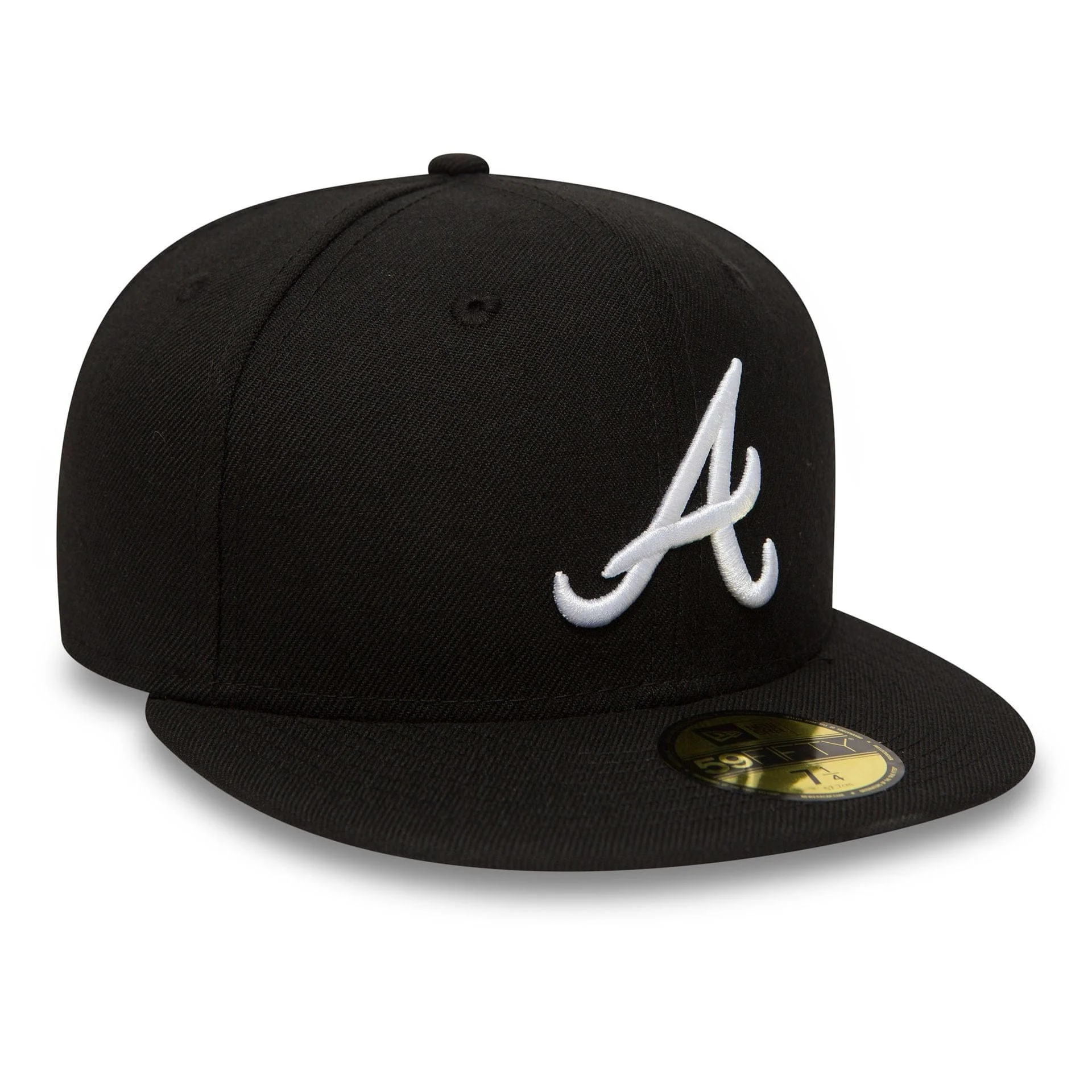 Atlanta Braves Essential Black 59FIFTY Cap - Image 2