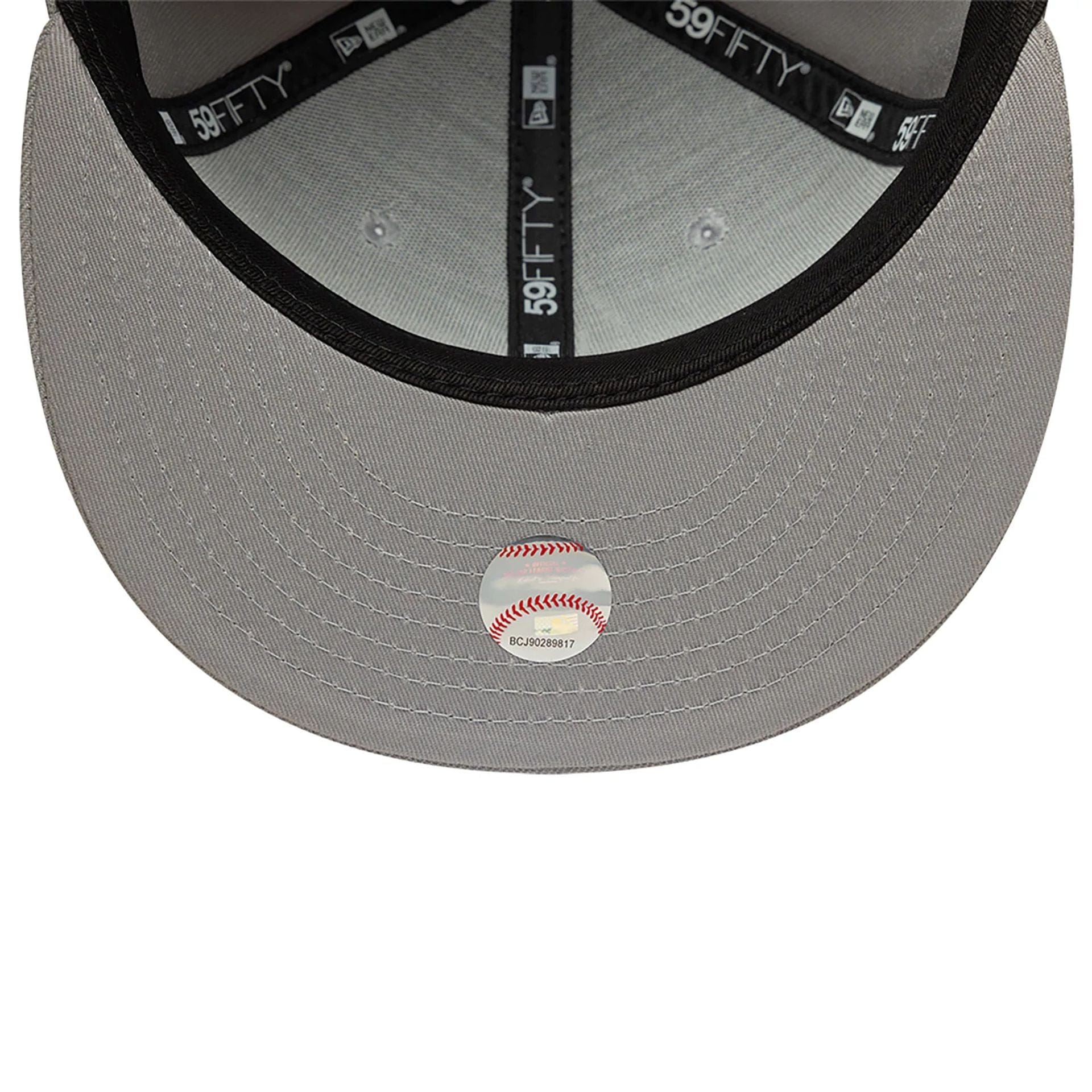 Atlanta Braves Essential Pack Grey 59FIFTY Fitted Cap - Image 7