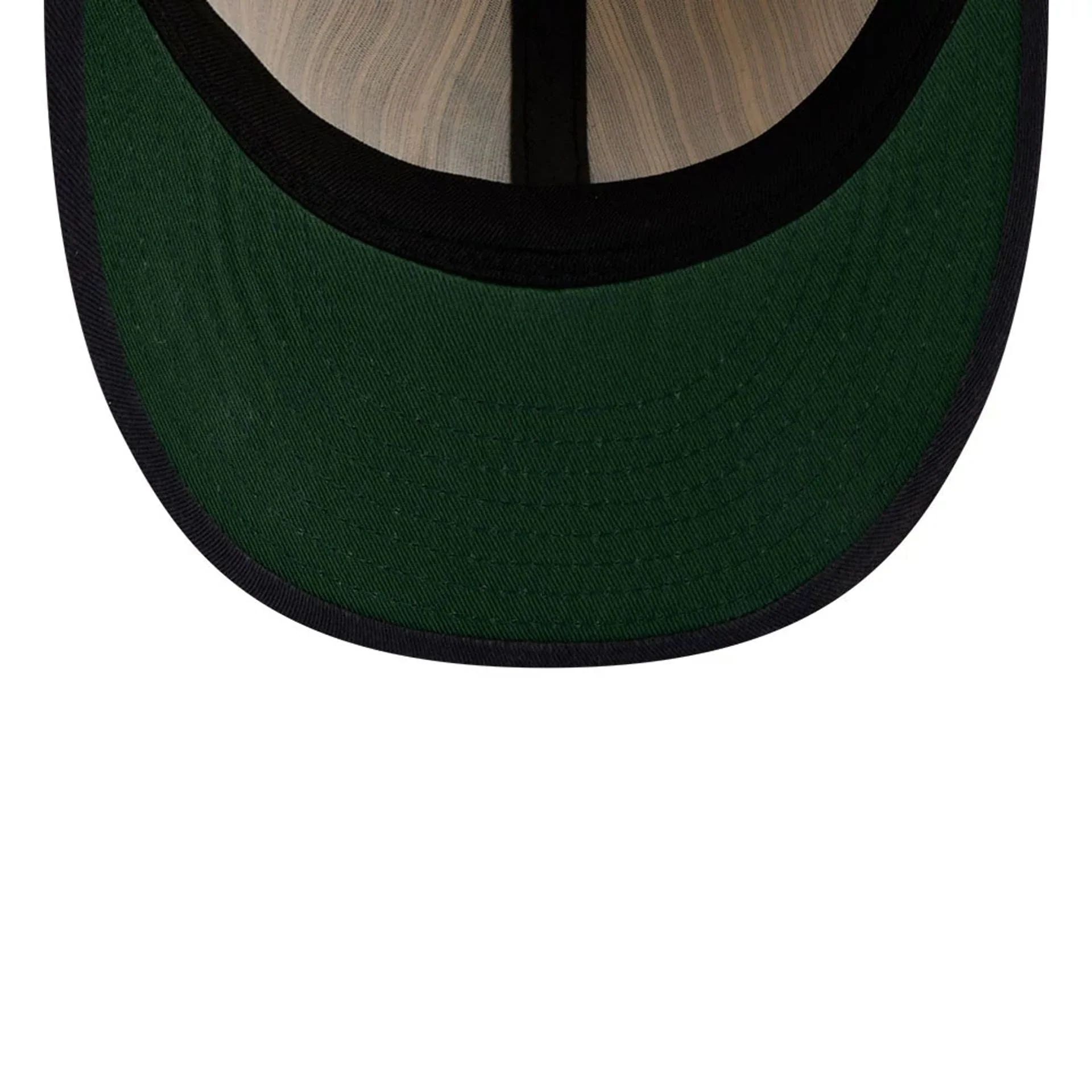 Atlanta Braves MLB Americana Herringbone White Retro Crown 9FIFTY Adjustable Cap - Image 2