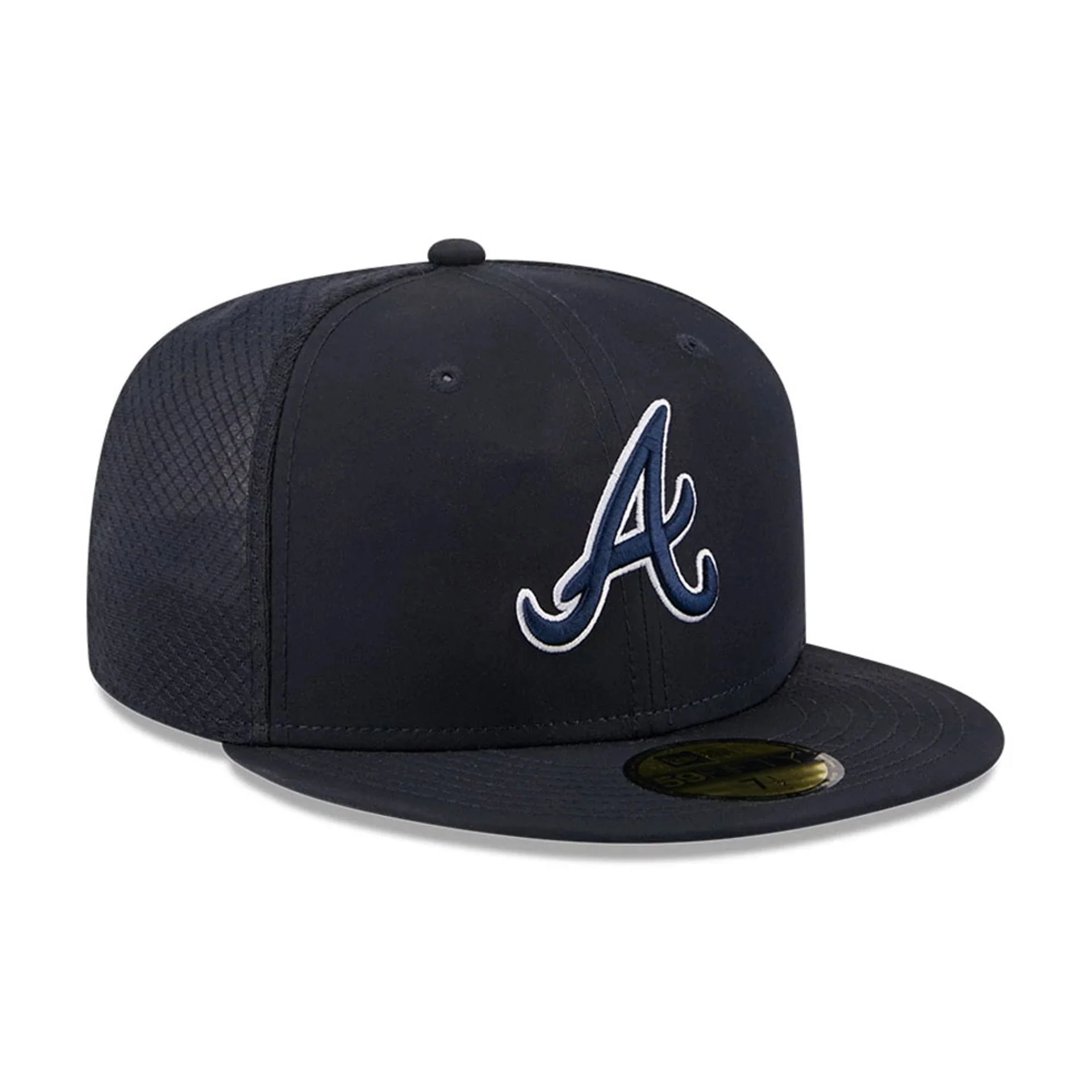 Atlanta Braves MLB Batting Practice 2026 Navy 59FIFTY Fitted Cap - Image 3