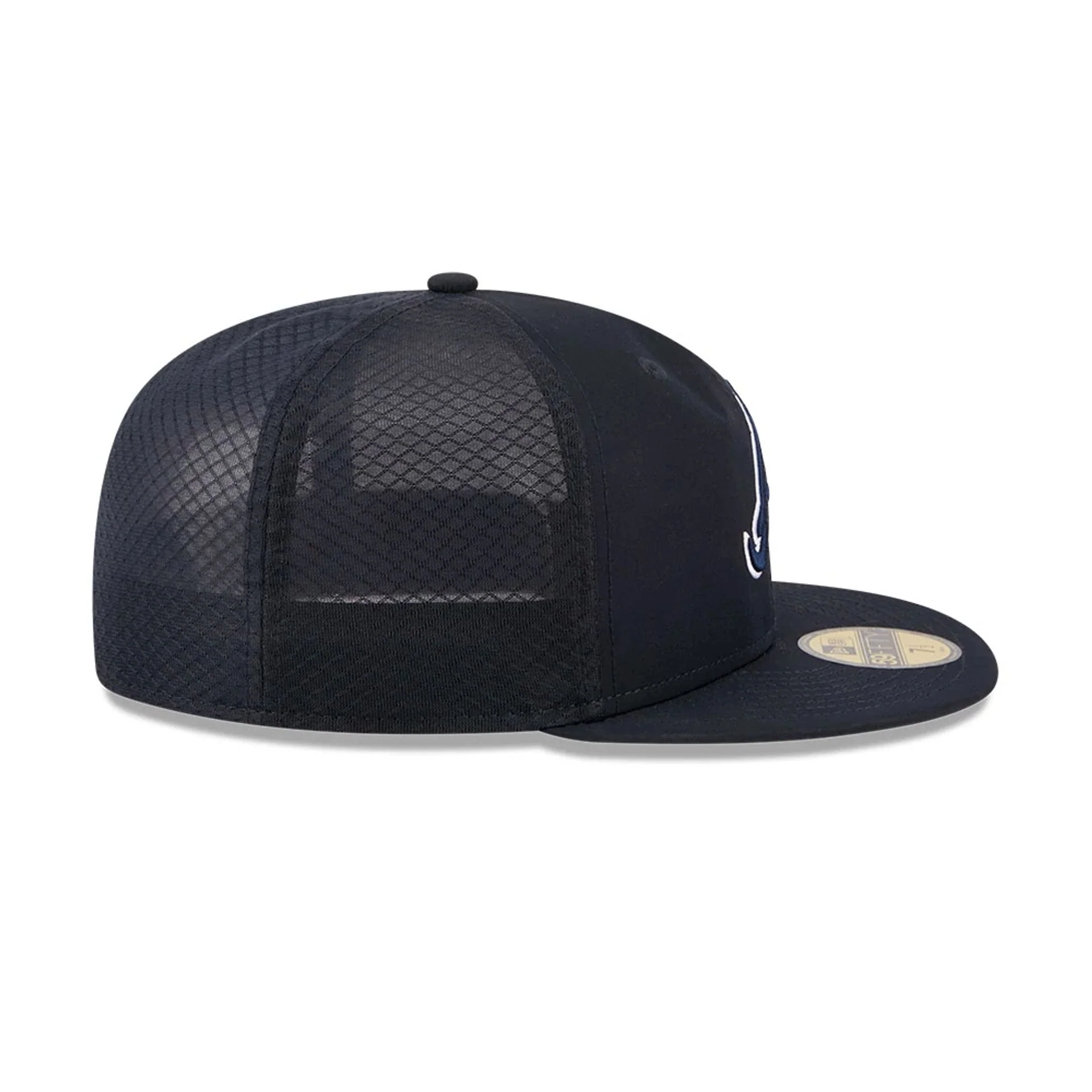 Atlanta Braves MLB Batting Practice 2026 Navy 59FIFTY Fitted Cap - Image 6