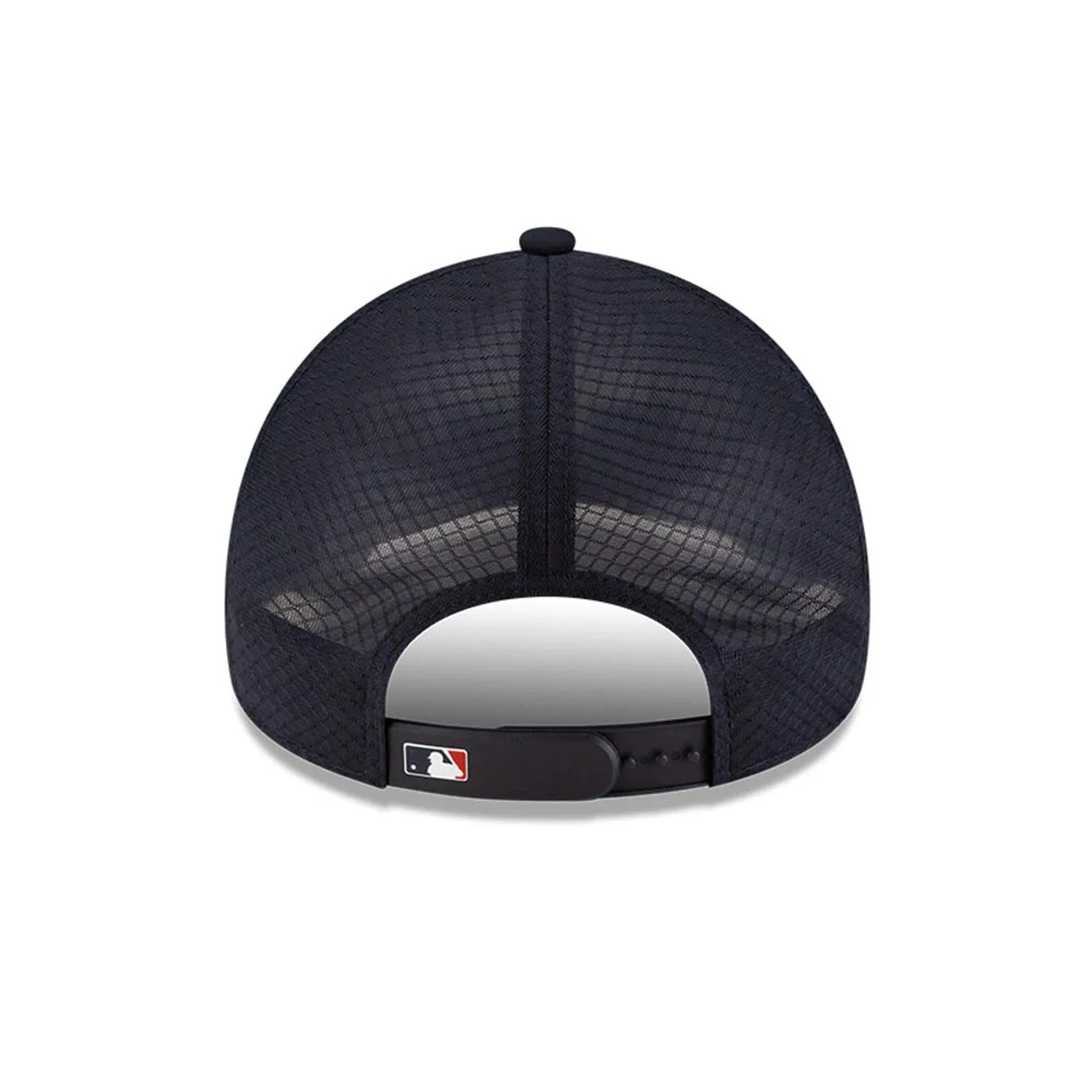 Atlanta Braves MLB Batting Practice 2026 Navy 9FORTY Apex Adjustable Cap - Image 4