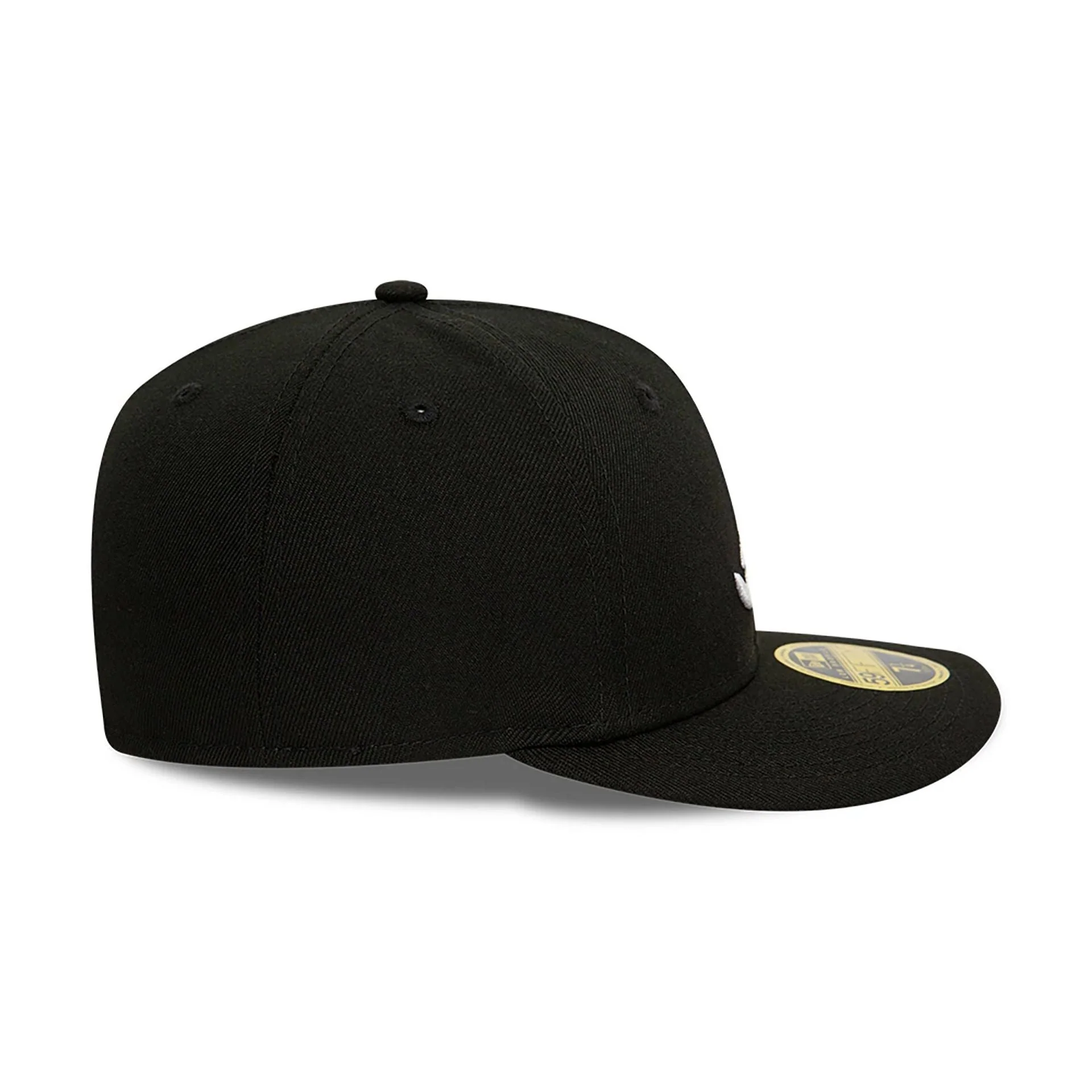 Atlanta Braves MLB Black Low Profile 59FIFTY Fitted Cap - Image 6
