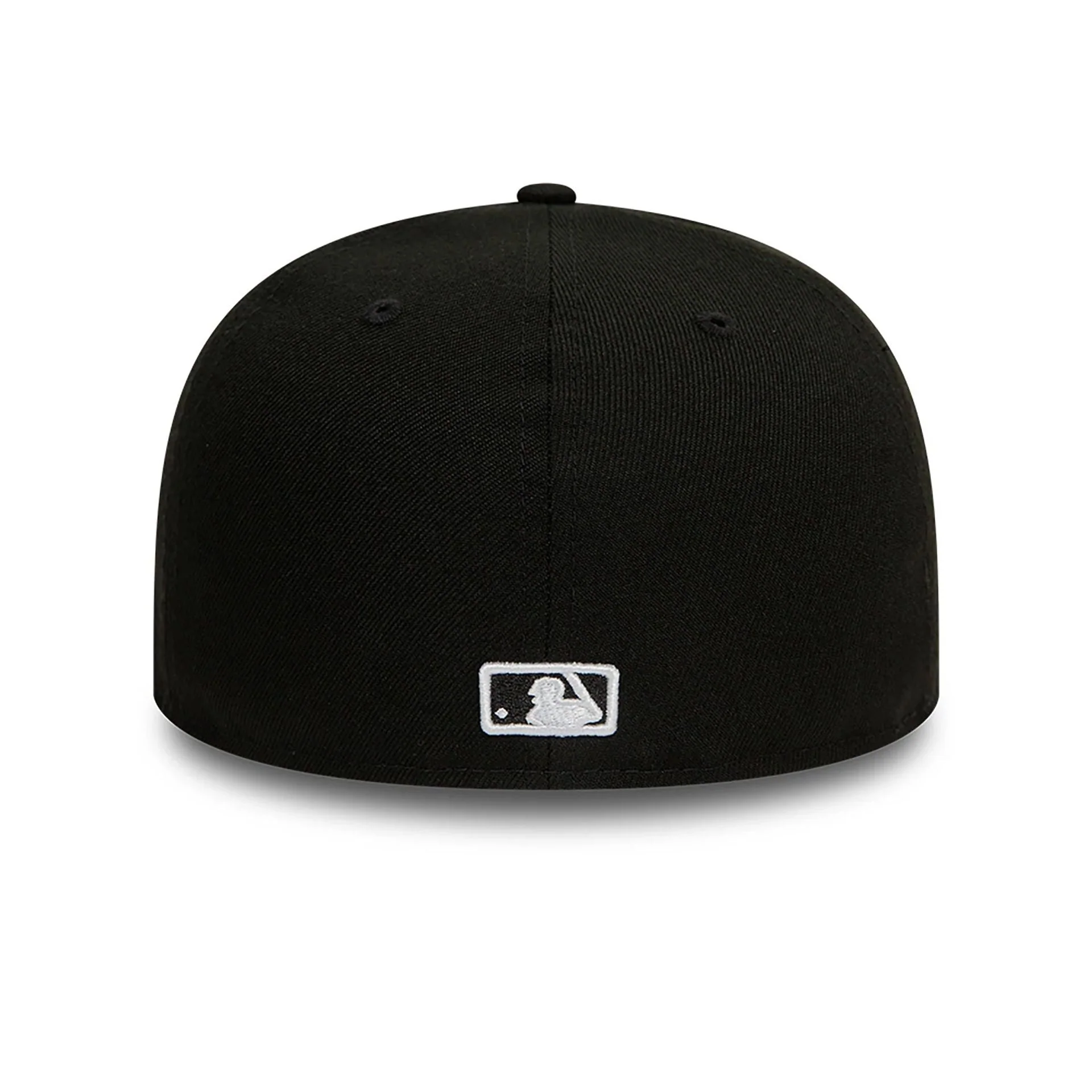 Atlanta Braves MLB Black Low Profile 59FIFTY Fitted Cap - Image 7