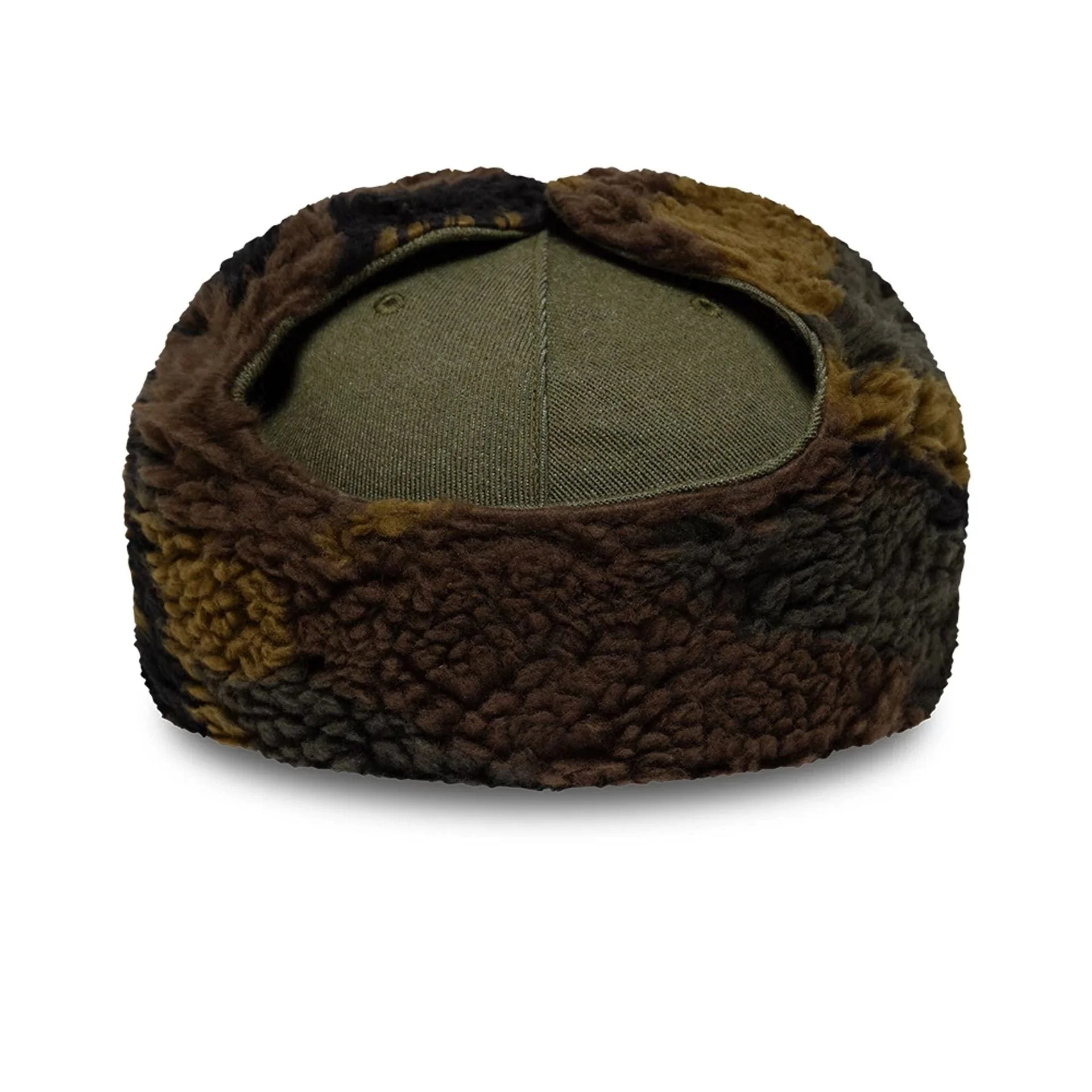 Atlanta Braves MLB Camo Open Green Retro Crown 59FIFTY Fitted Cap - Image 6