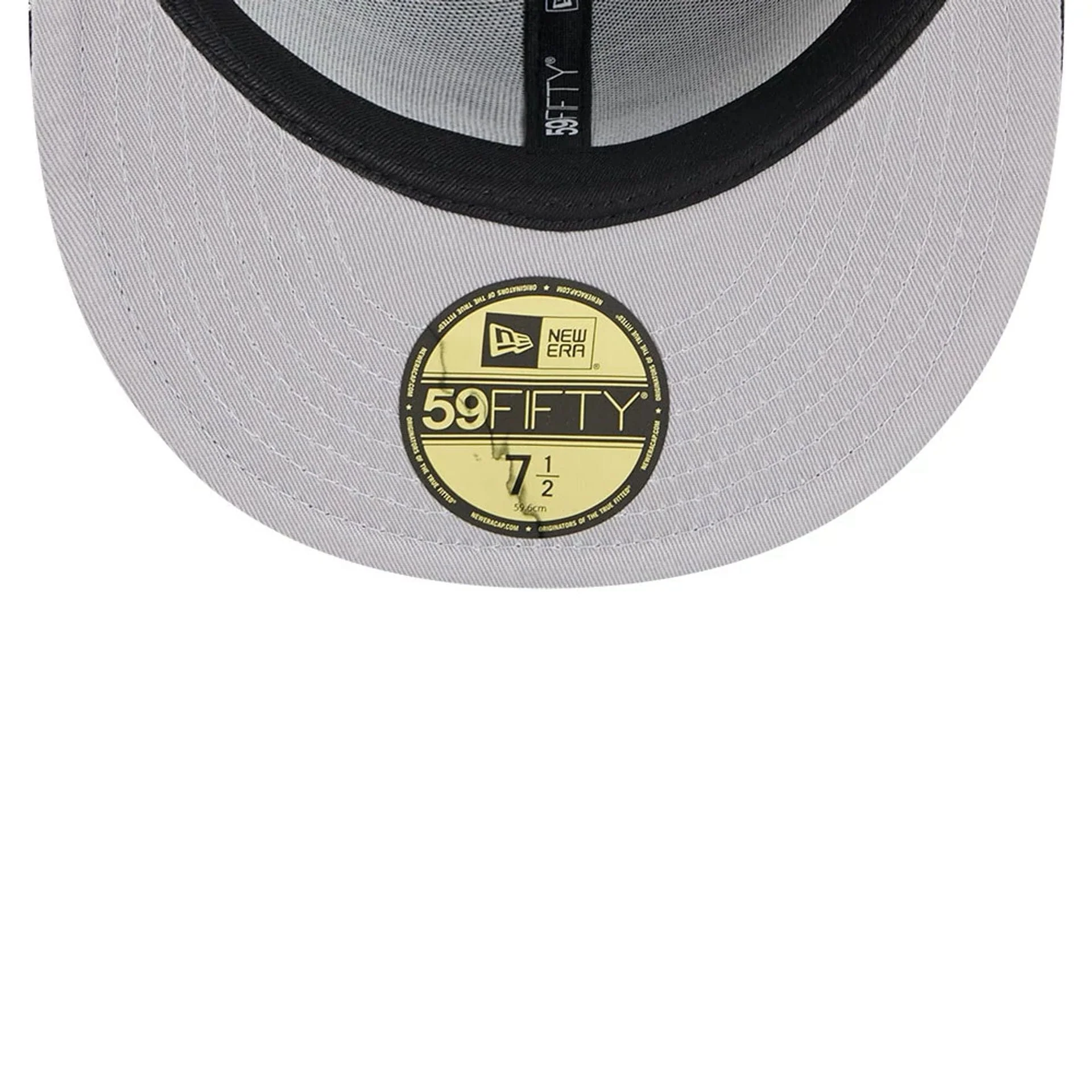 Atlanta Braves MLB Cap Scramble Black 59FIFTY Fitted Cap - Image 2
