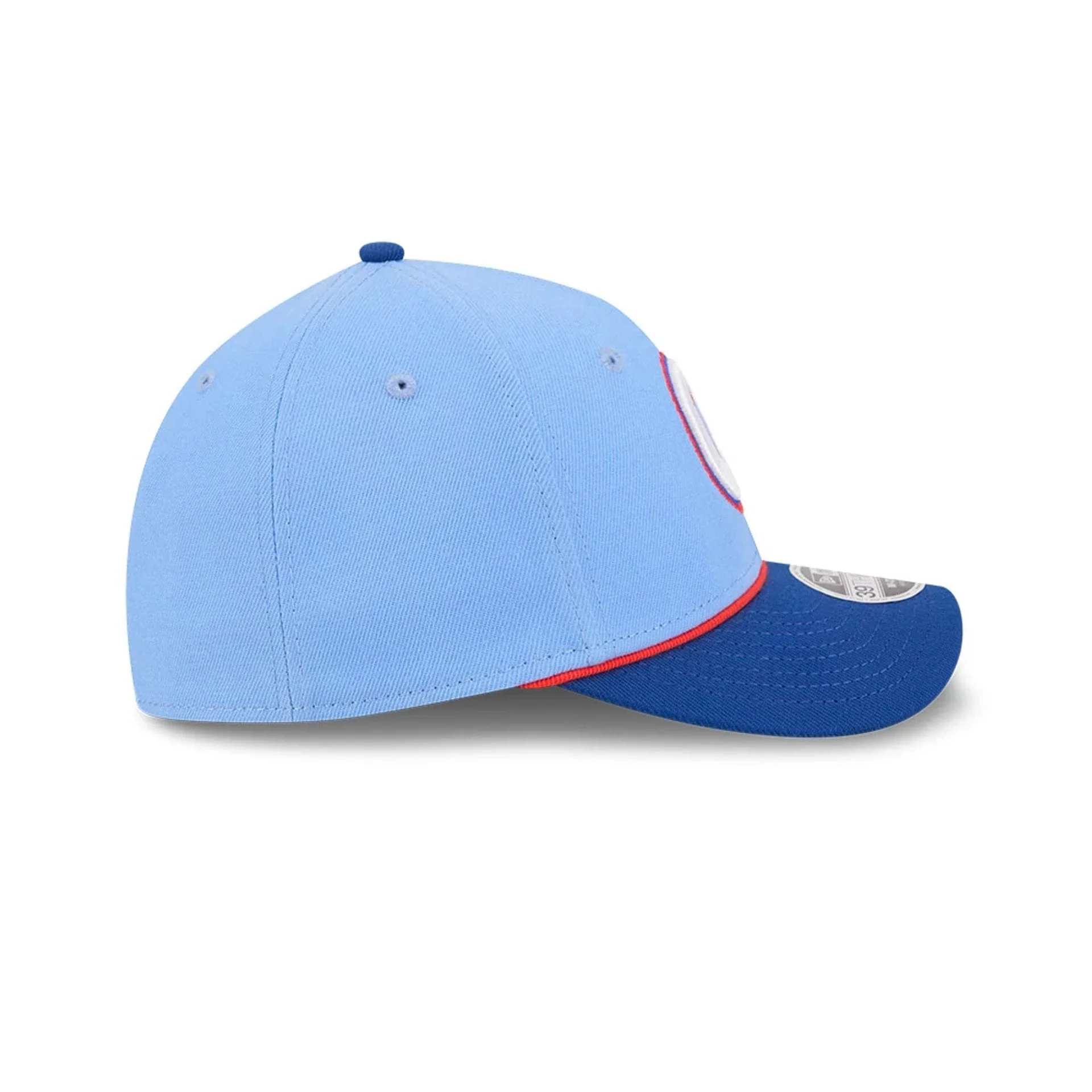 Atlanta Braves MLB City Connect Blue 39THIRTY M-Crown Stretch Fit Cap - Image 6