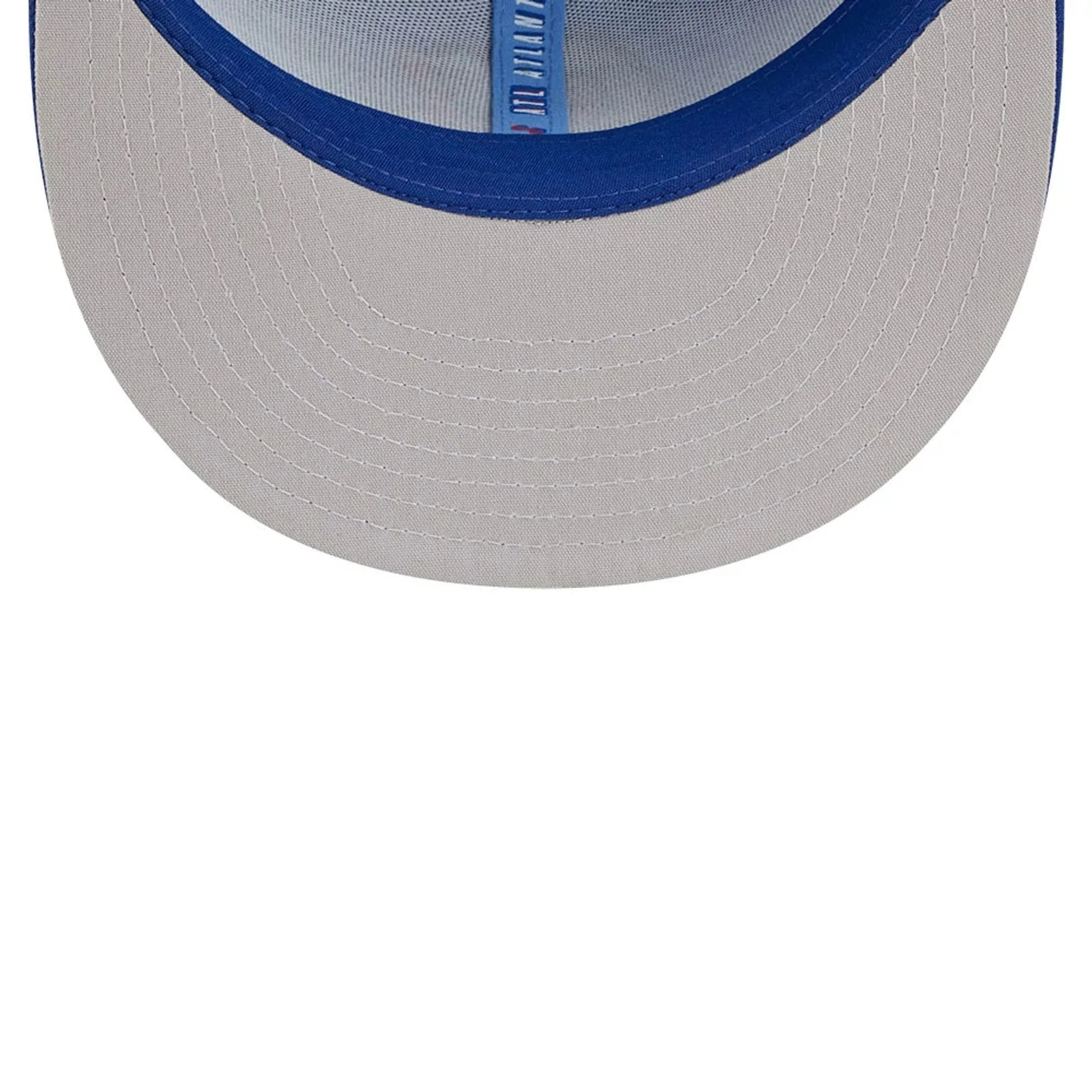 Atlanta Braves MLB City Connect Blue 9FIFTY Snapback Adjustable Cap - Image 2