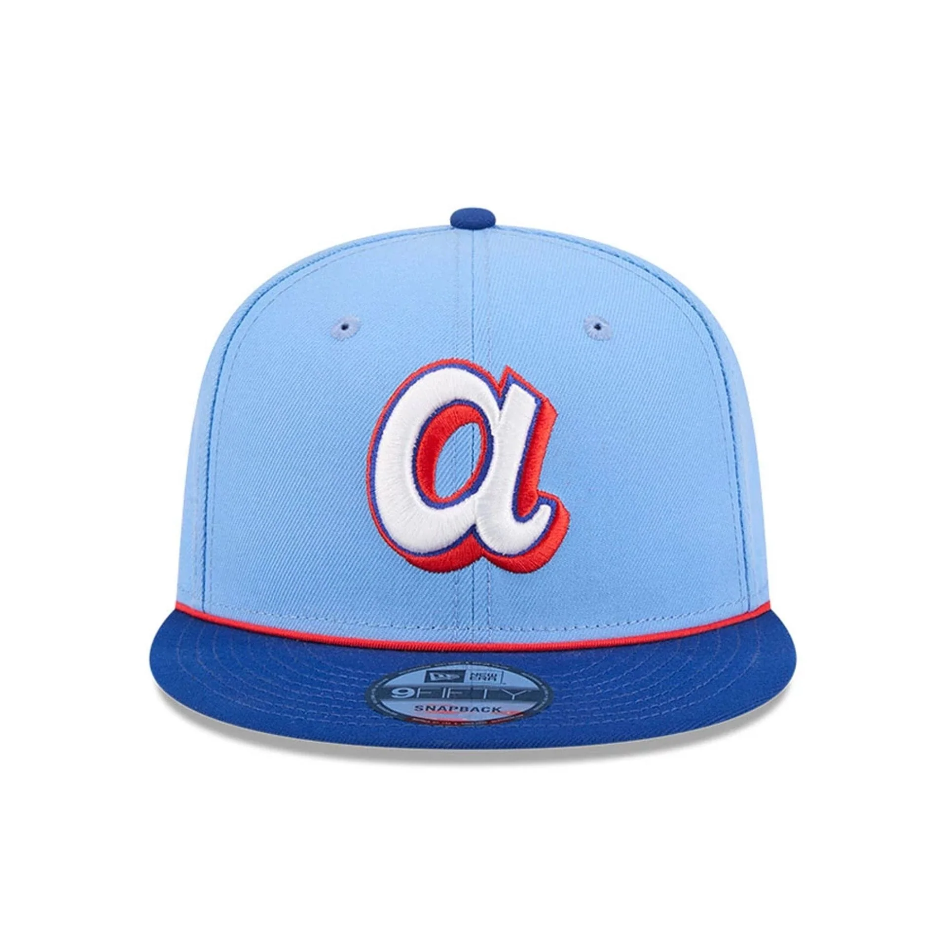 Atlanta Braves MLB City Connect Blue 9FIFTY Snapback Adjustable Cap - Image 3