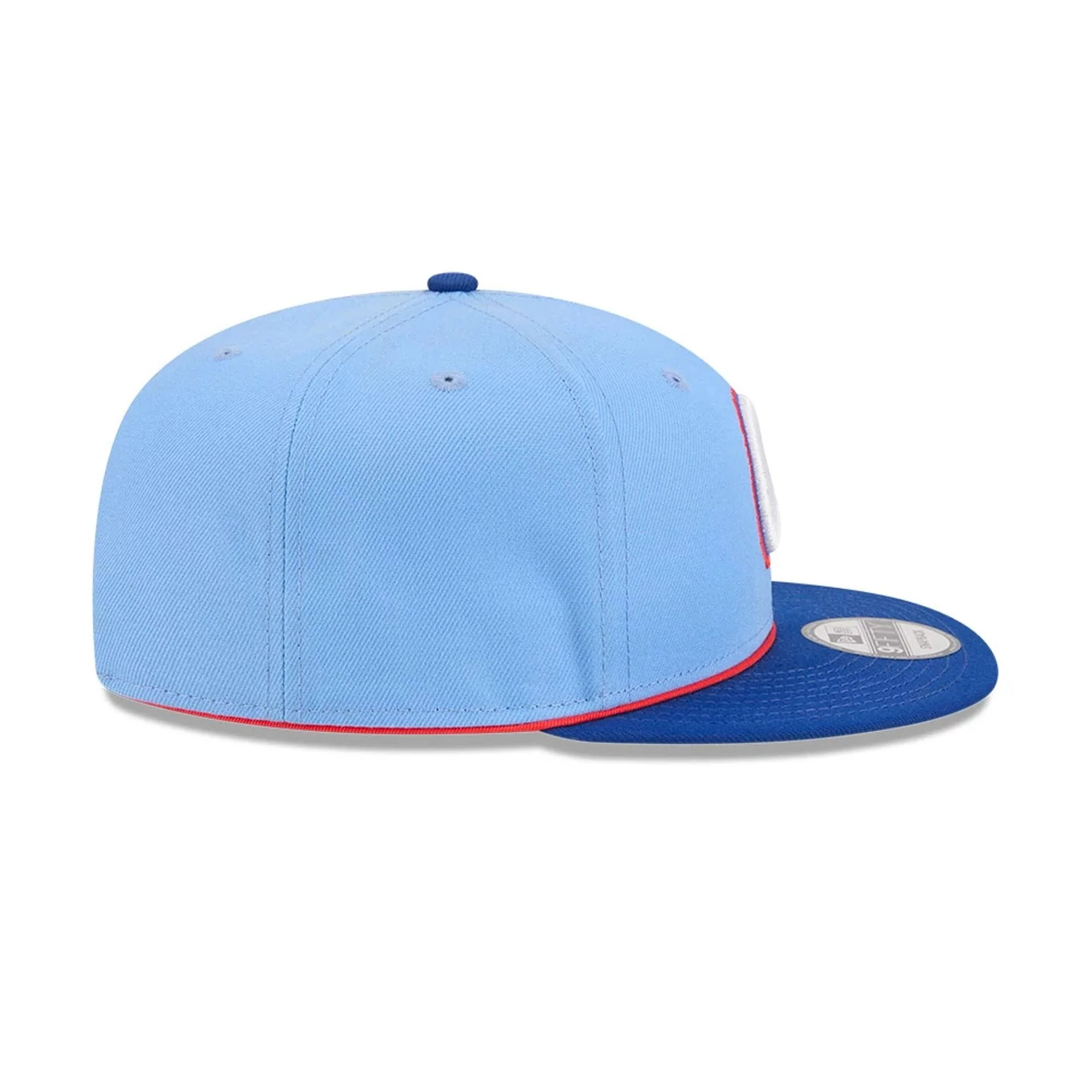 Atlanta Braves MLB City Connect Blue 9FIFTY Snapback Adjustable Cap - Image 6