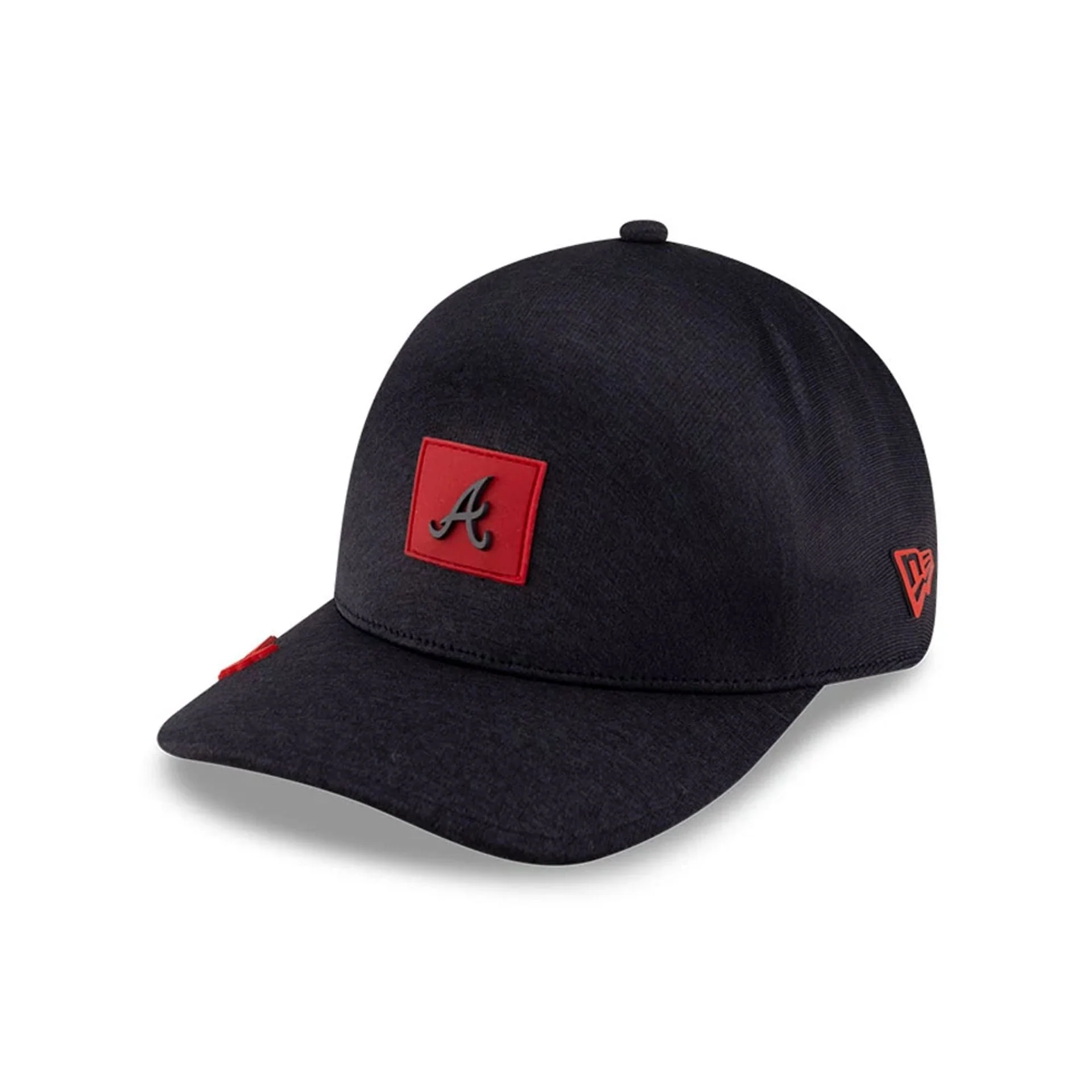 Atlanta Braves MLB Clubhouse Navy 39THIRTY Infinity Stretch Fit Cap - Image 3