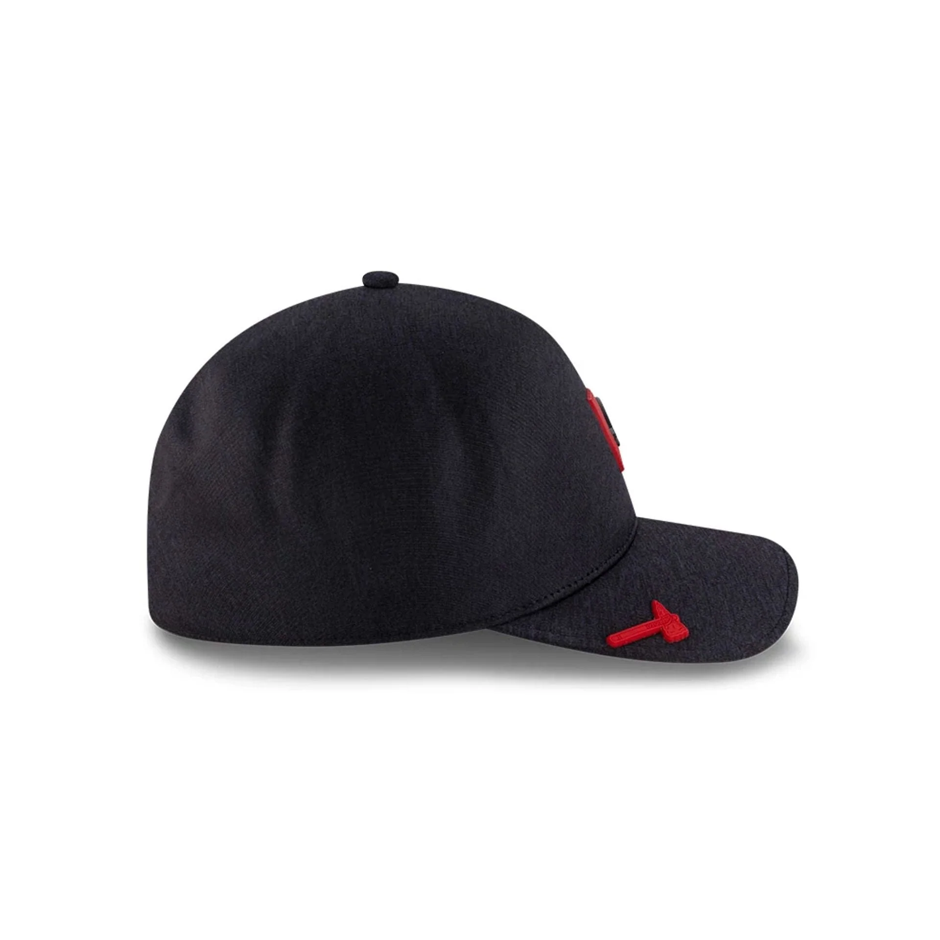 Atlanta Braves MLB Clubhouse Navy 39THIRTY Infinity Stretch Fit Cap - Image 6