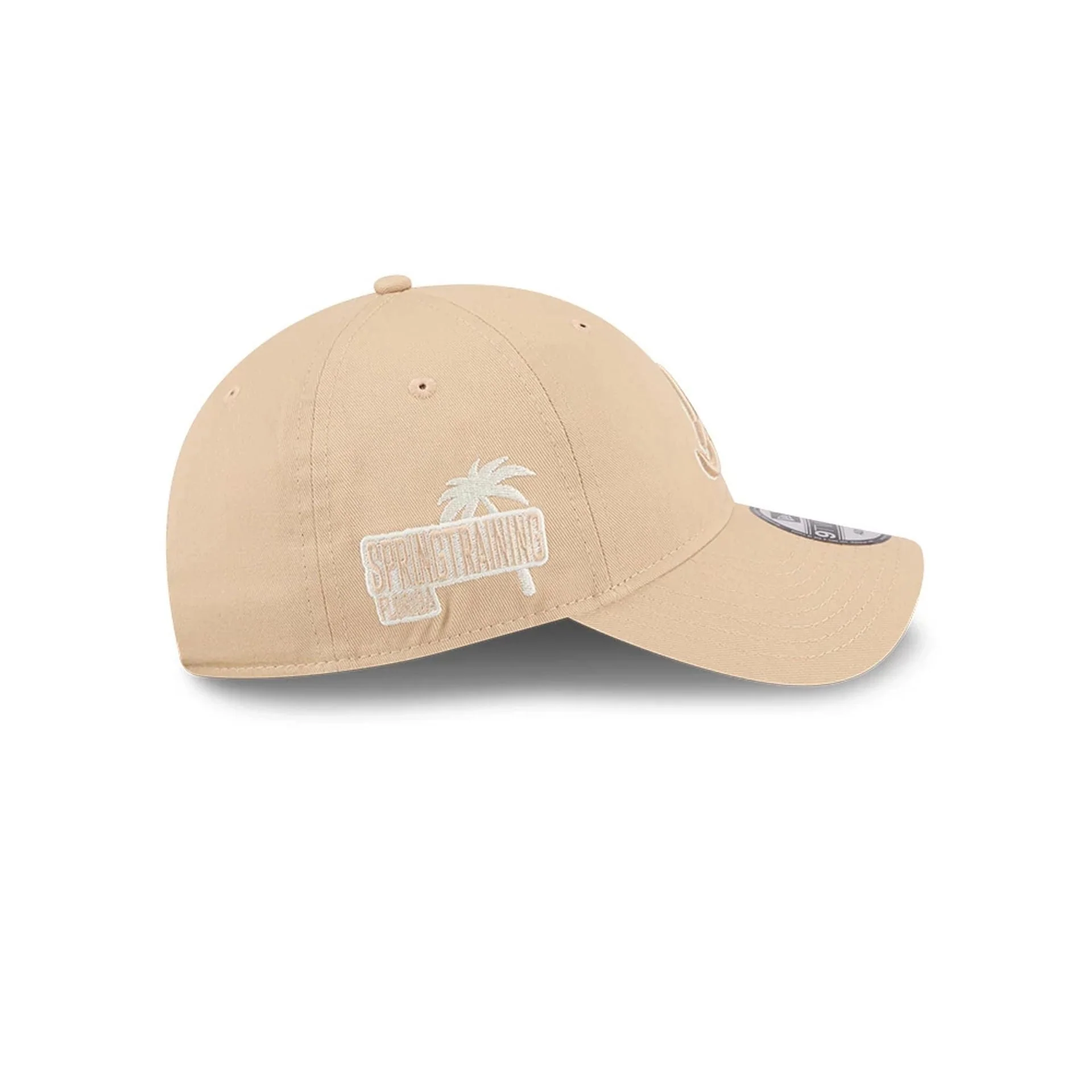 Atlanta Braves MLB Colours Light Beige 9TWENTY Adjustable Cap - Image 4