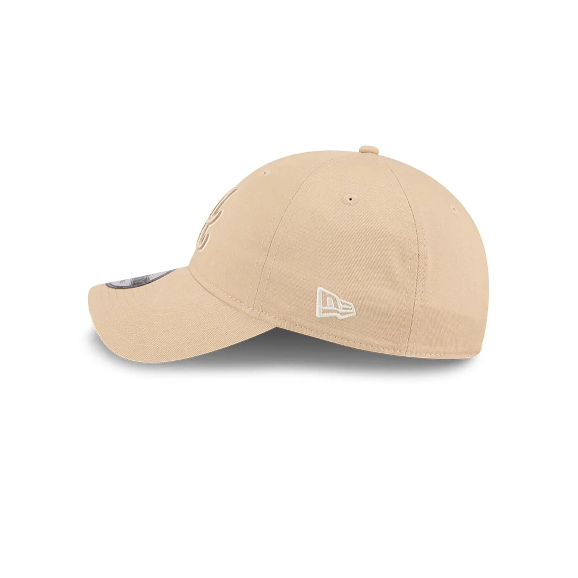 Atlanta Braves MLB Colours Light Beige 9TWENTY Adjustable Cap - Image 5