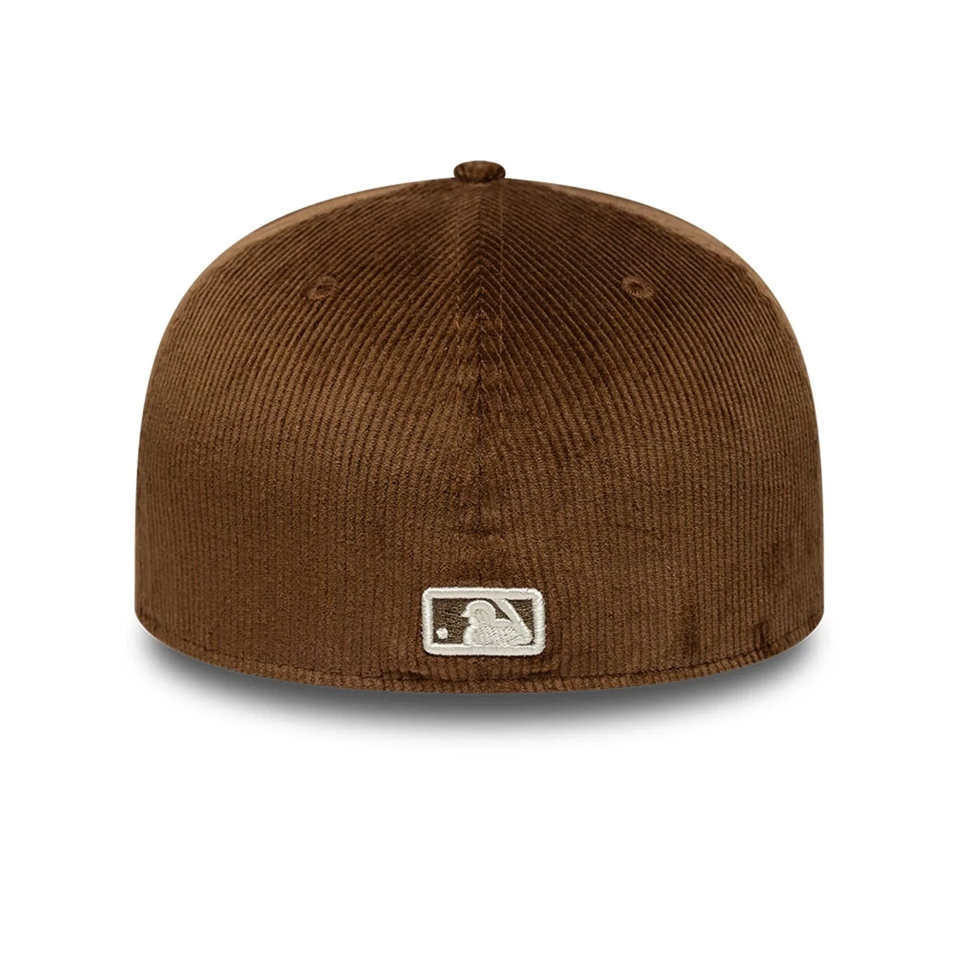 Atlanta Braves MLB Cord Dark Brown 59FIFTY Fitted Cap - Image 4