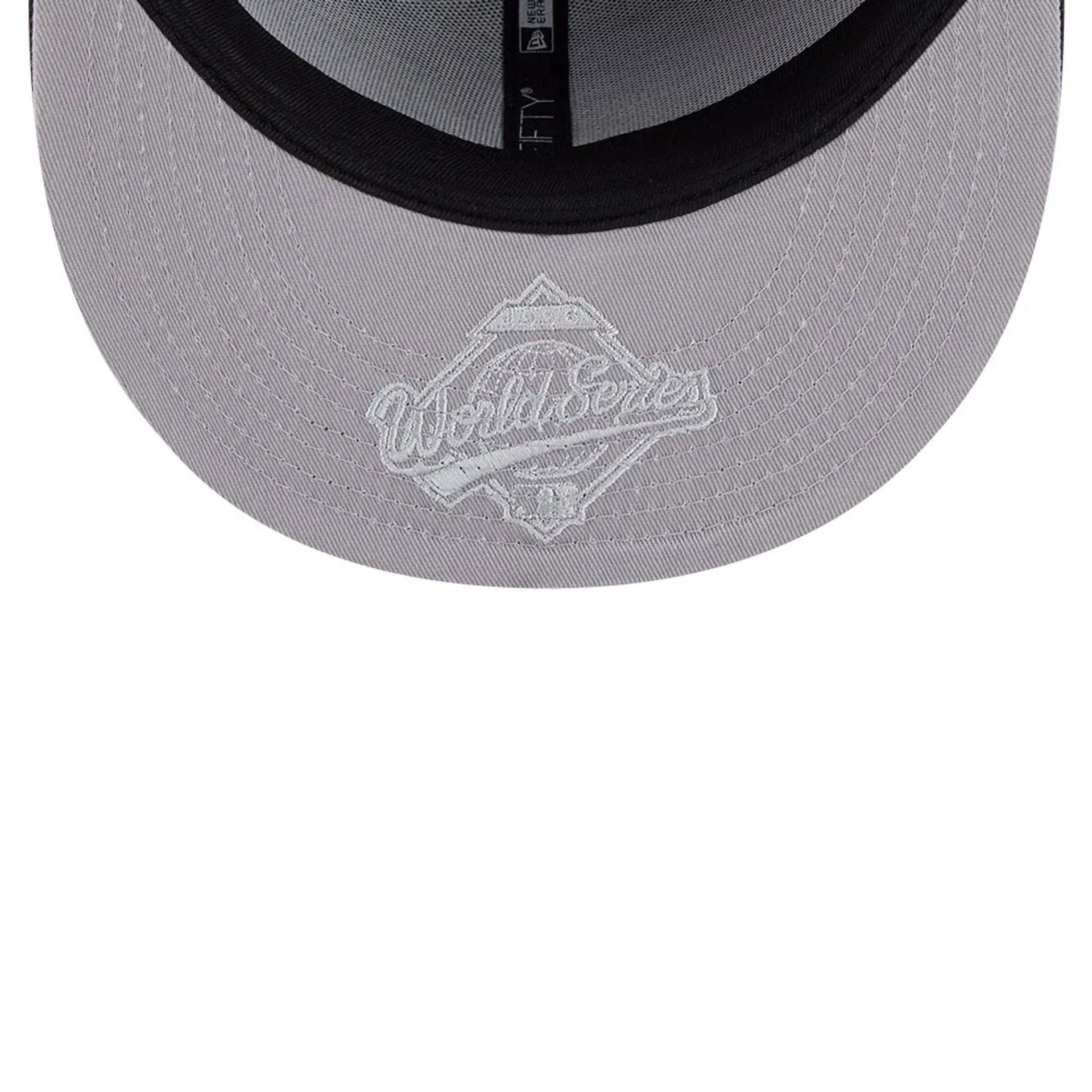 Atlanta Braves MLB Hidden Hit Navy 59FIFTY Fitted Cap - Image 2