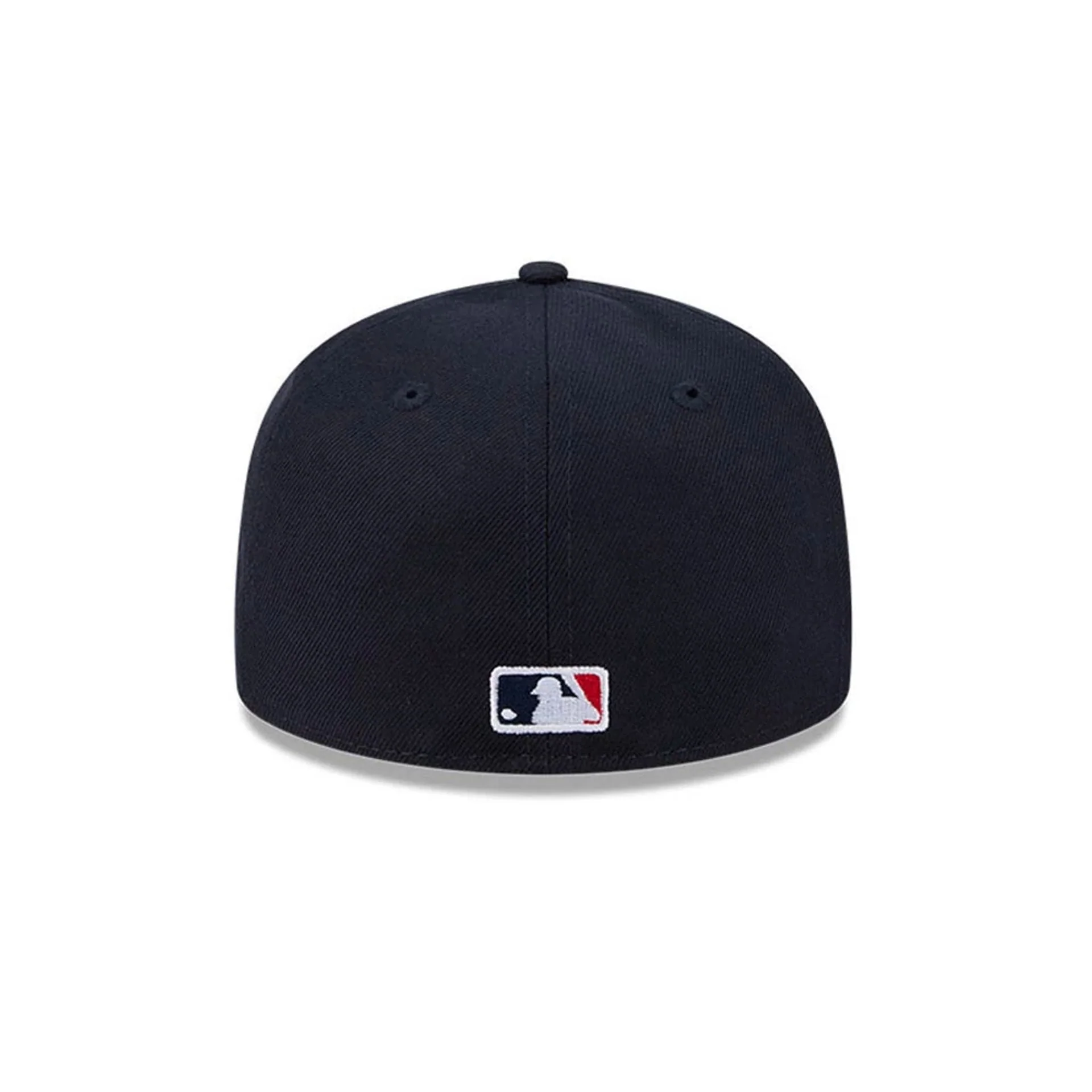 Atlanta Braves MLB Hidden Hit Navy 59FIFTY Fitted Cap - Image 7