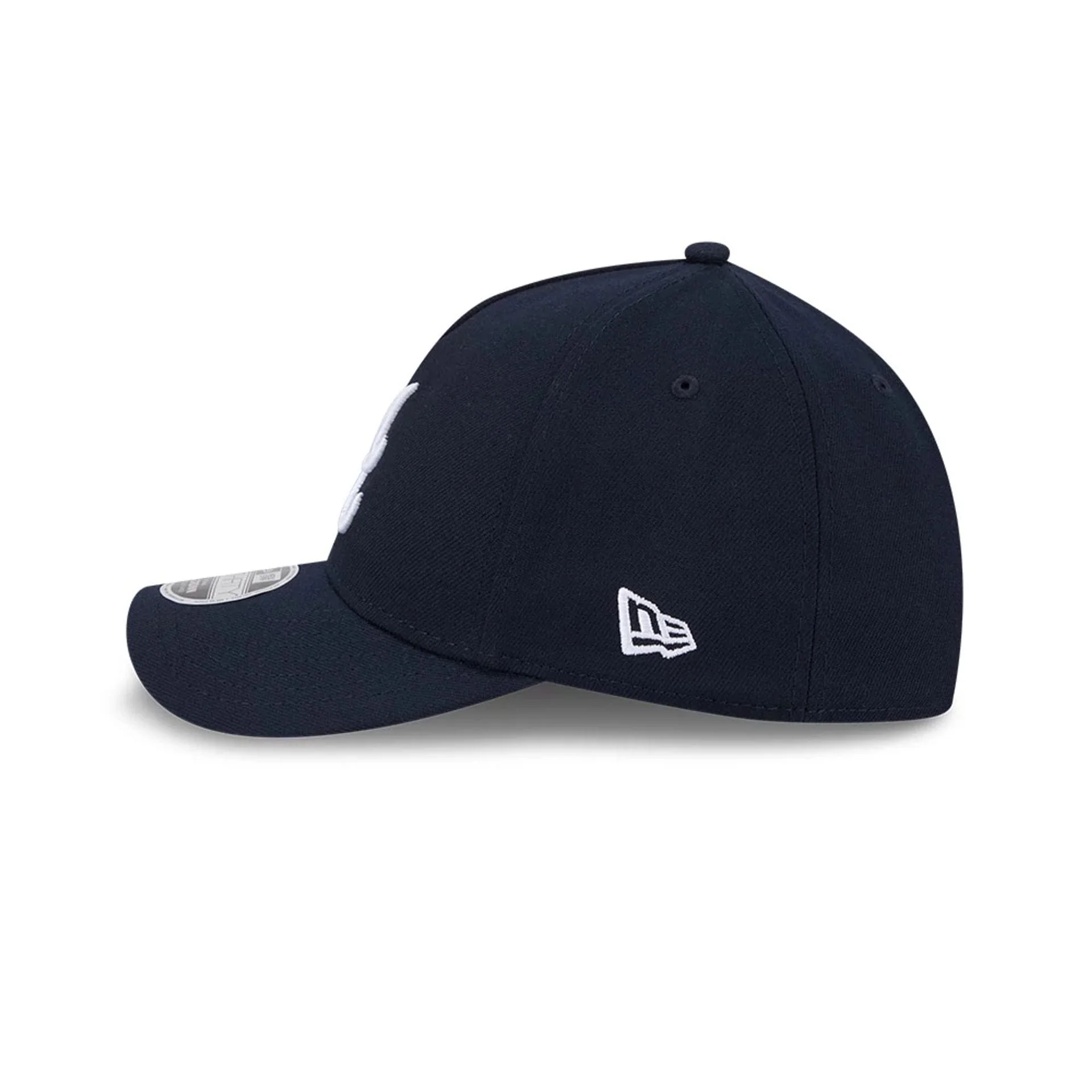 Atlanta Braves MLB Navy 39THIRTY M-Crown A-Frame Stretch Fit Cap - Image 6