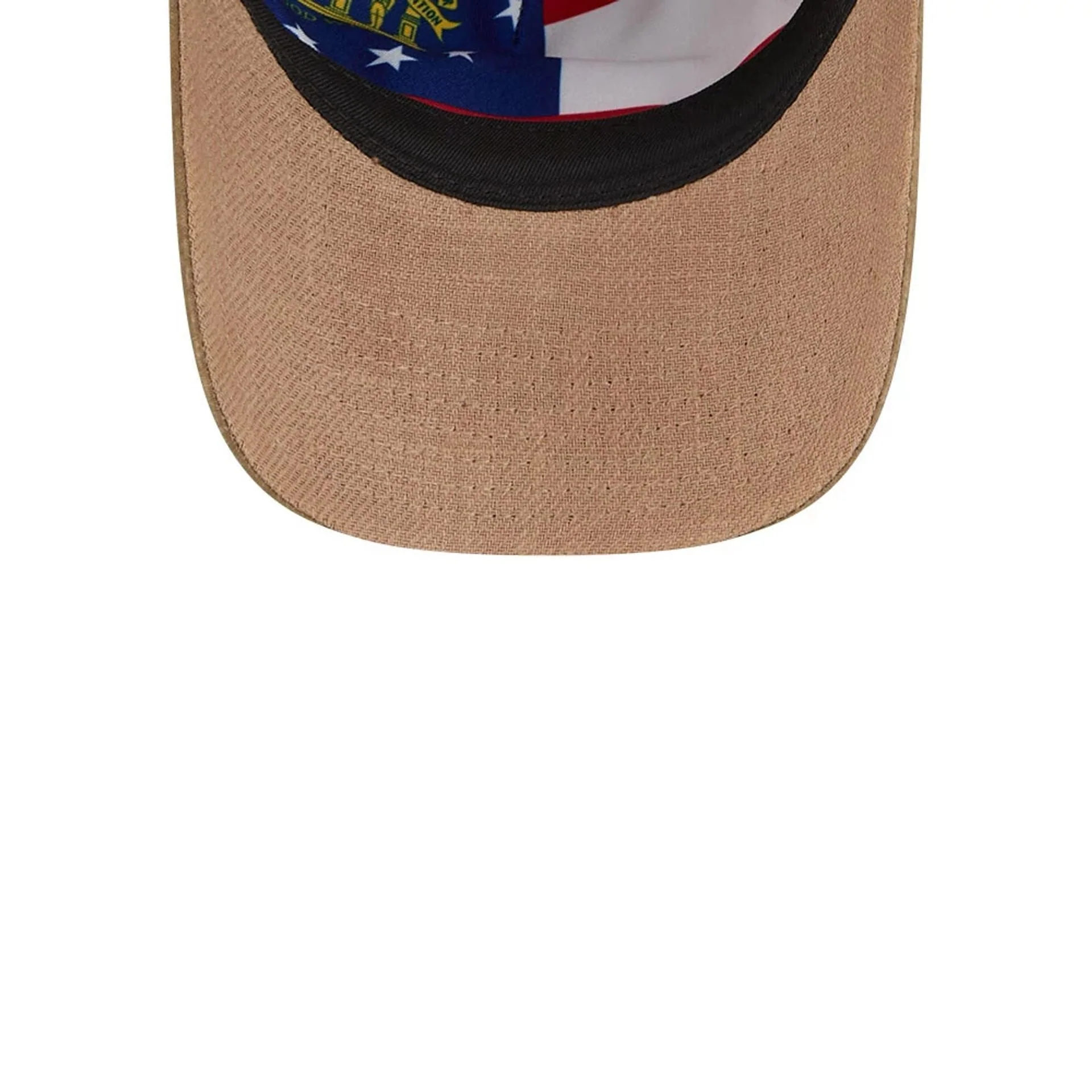 Atlanta Braves MLB Open Brown 9TWENTY A-Frame Adjustable Cap - Image 7