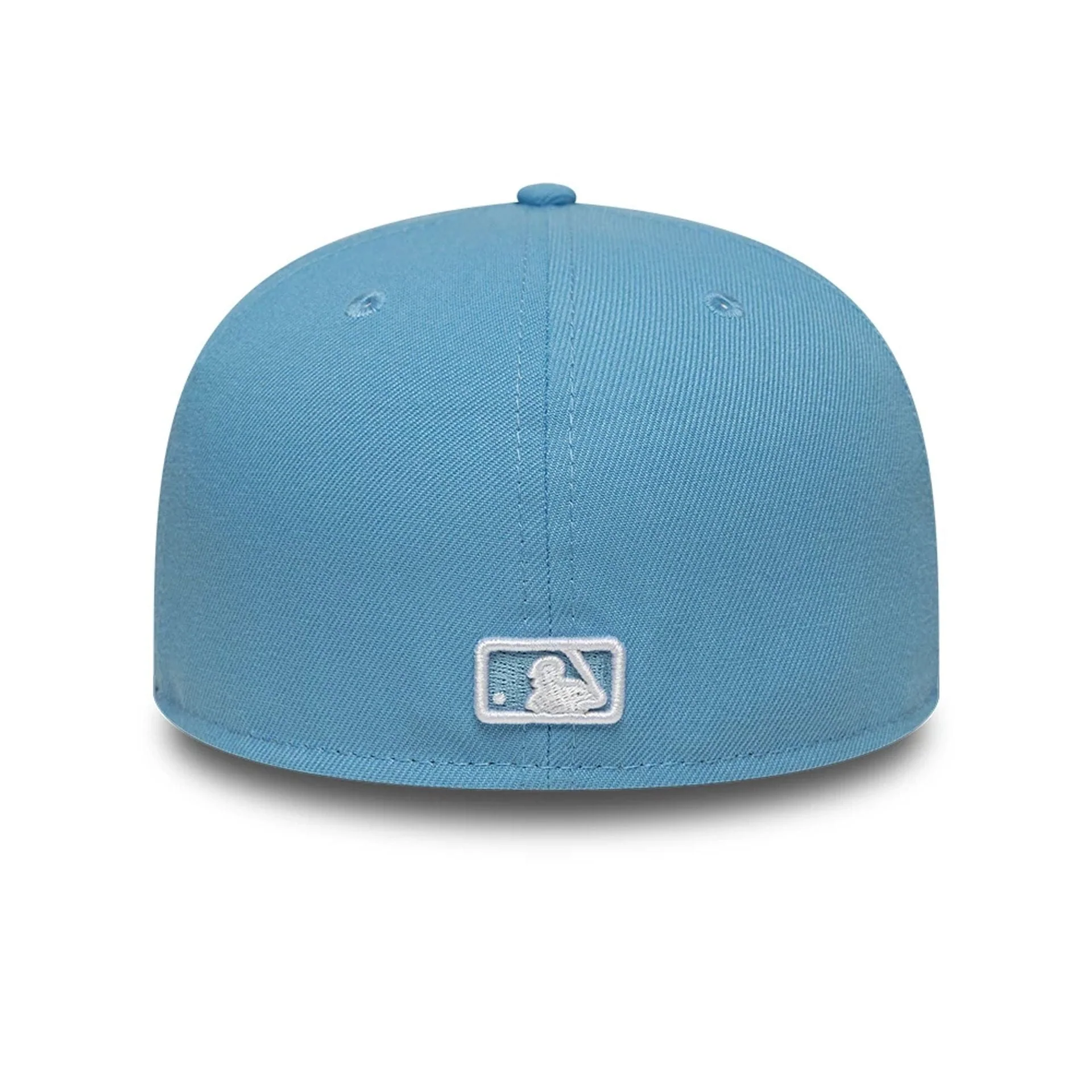 Atlanta Braves MLB Pastel Blue 59FIFTY Fitted Cap - Image 5