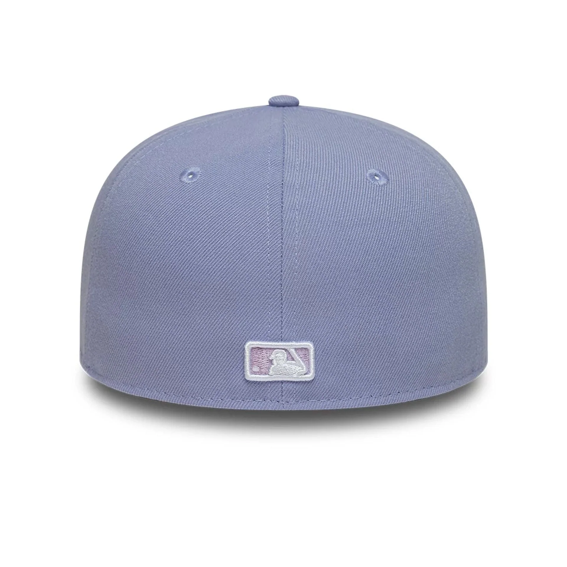 Atlanta Braves MLB Pastel Purple 59FIFTY Fitted Cap - Image 6