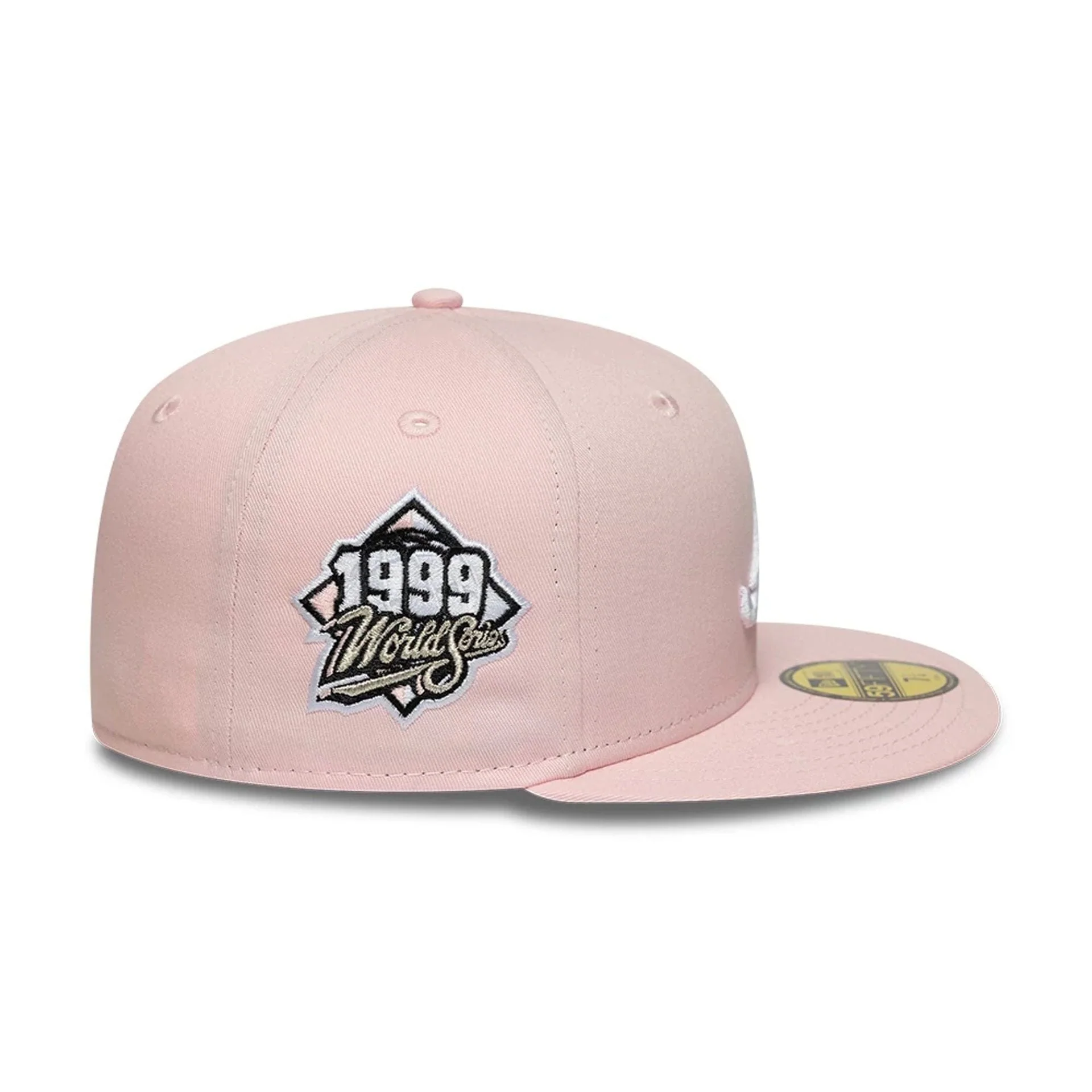 Atlanta Braves MLB Pink 59FIFTY Fitted Cap - Image 5