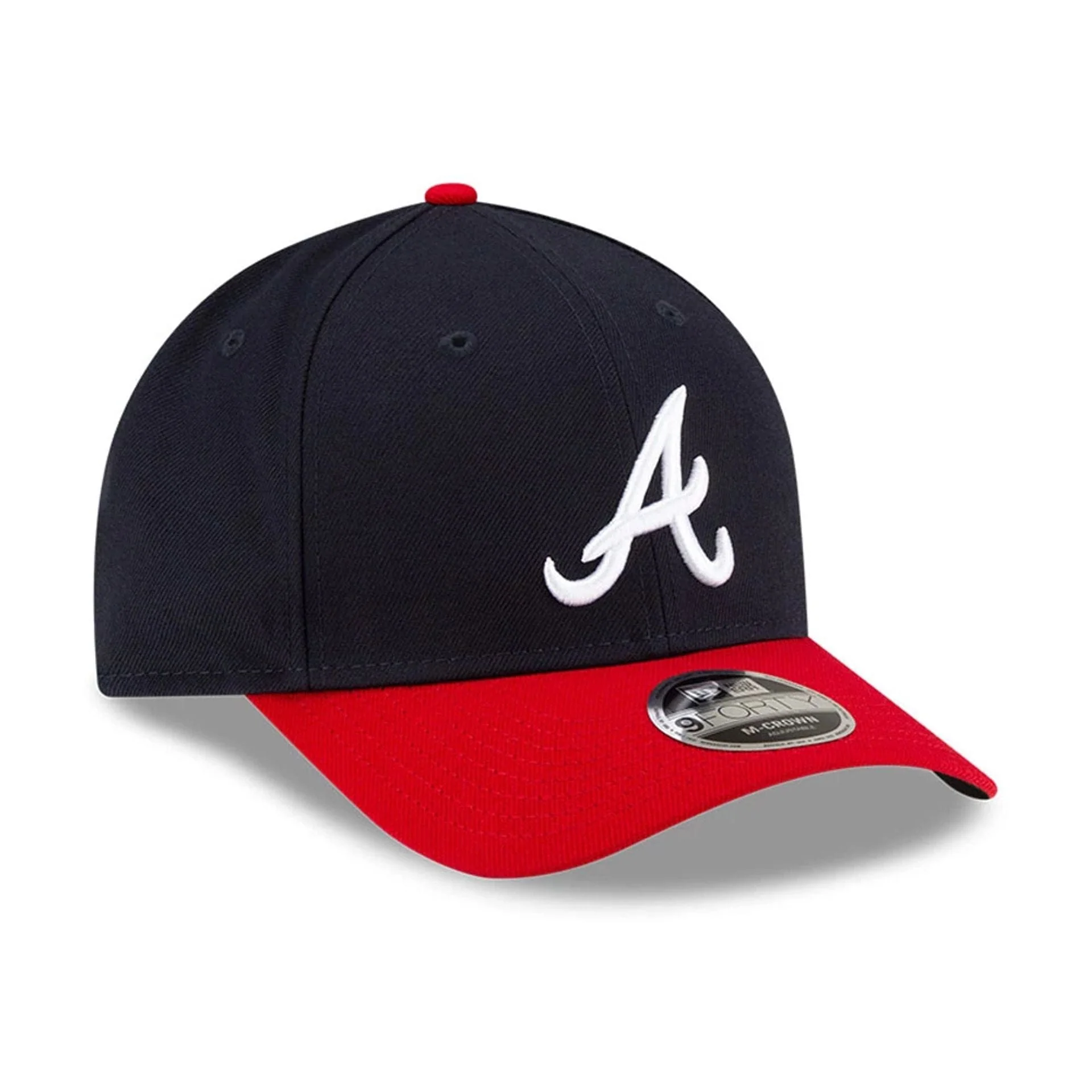 Atlanta Braves MLB Player Replica Navy 9FORTY M-Crown Adjustable Cap - Image 3