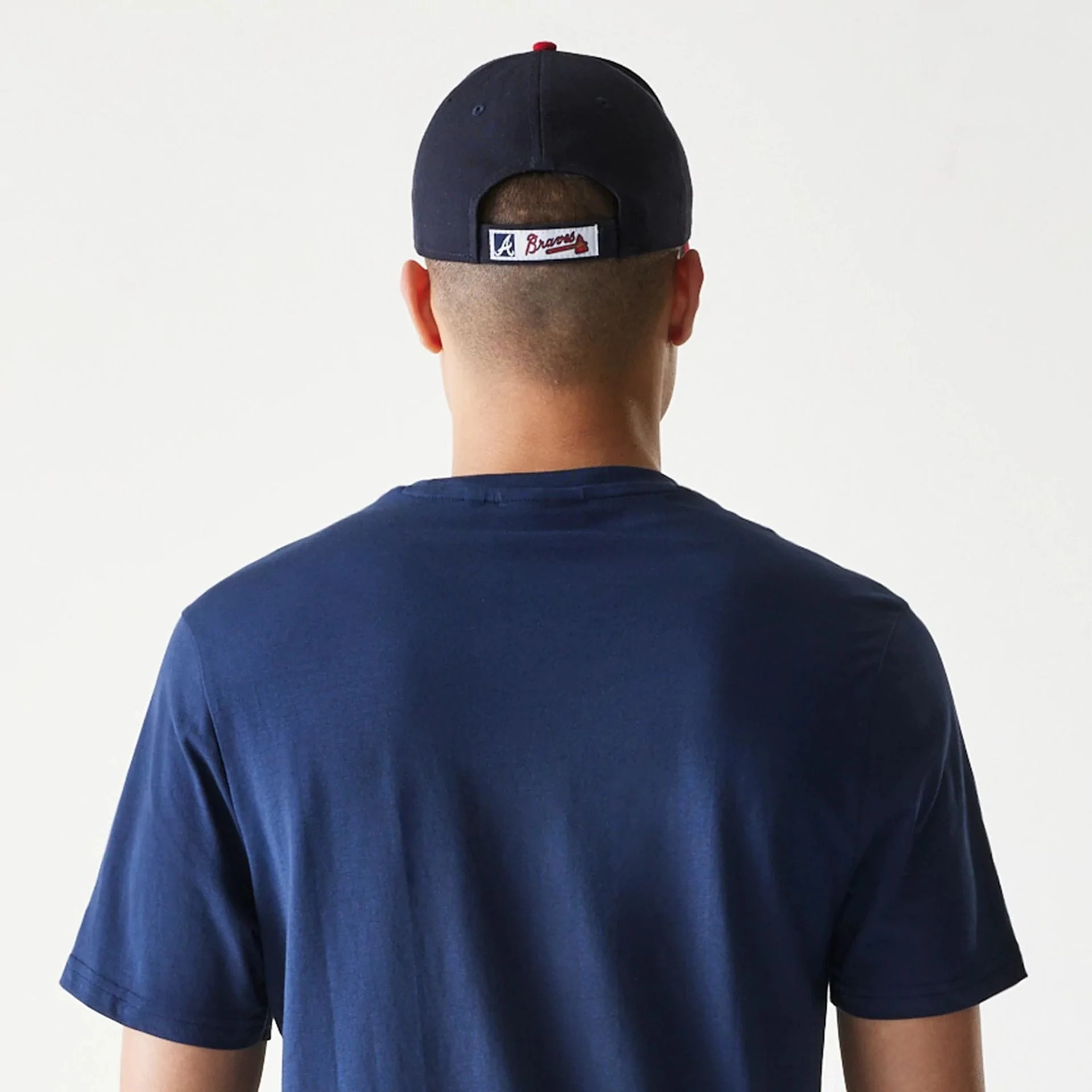 Atlanta Braves MLB Regular Dark Blue T-Shirt - Image 6