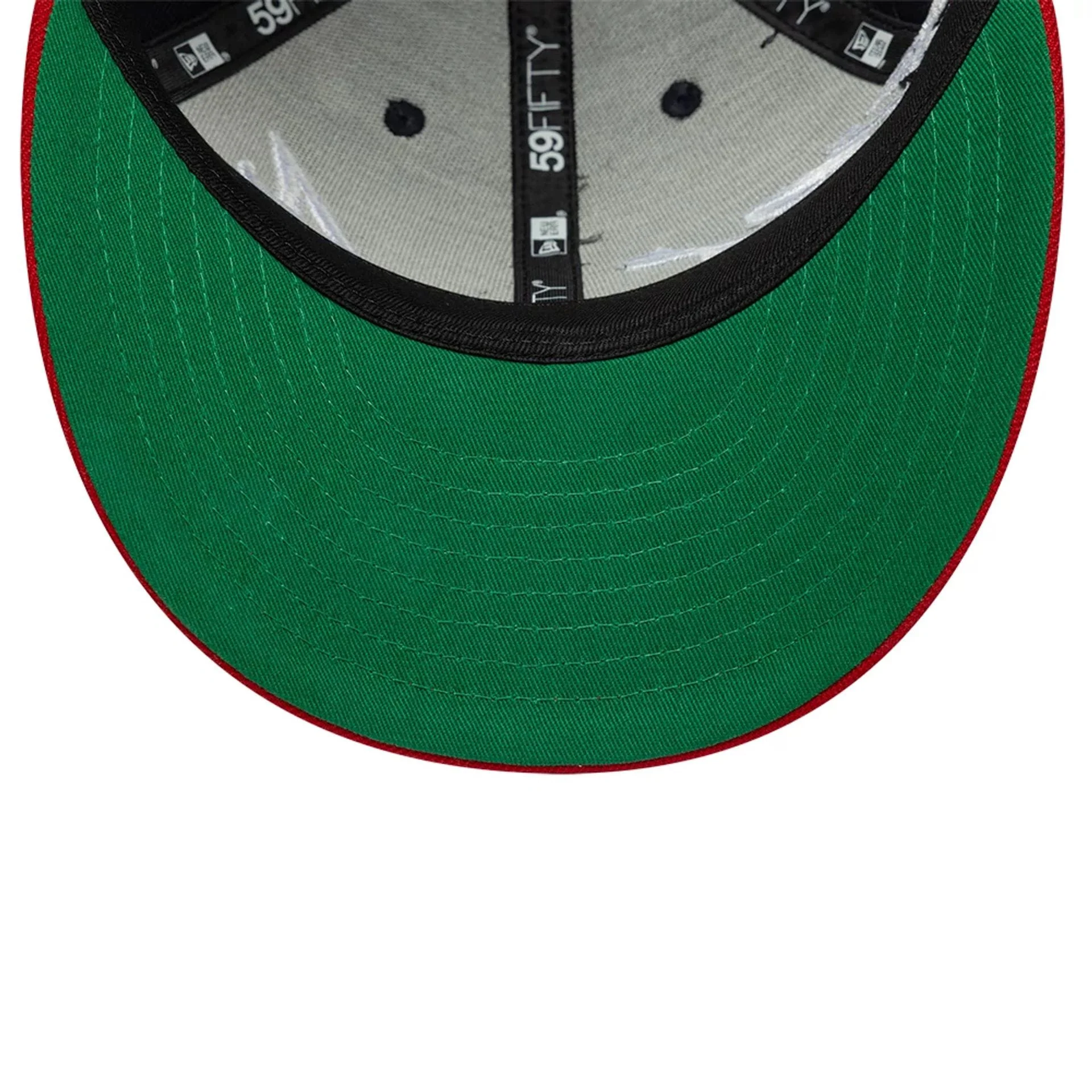 Atlanta Braves MLB Side Script Navy Low Profile 59FIFTY Fitted Cap - Image 2
