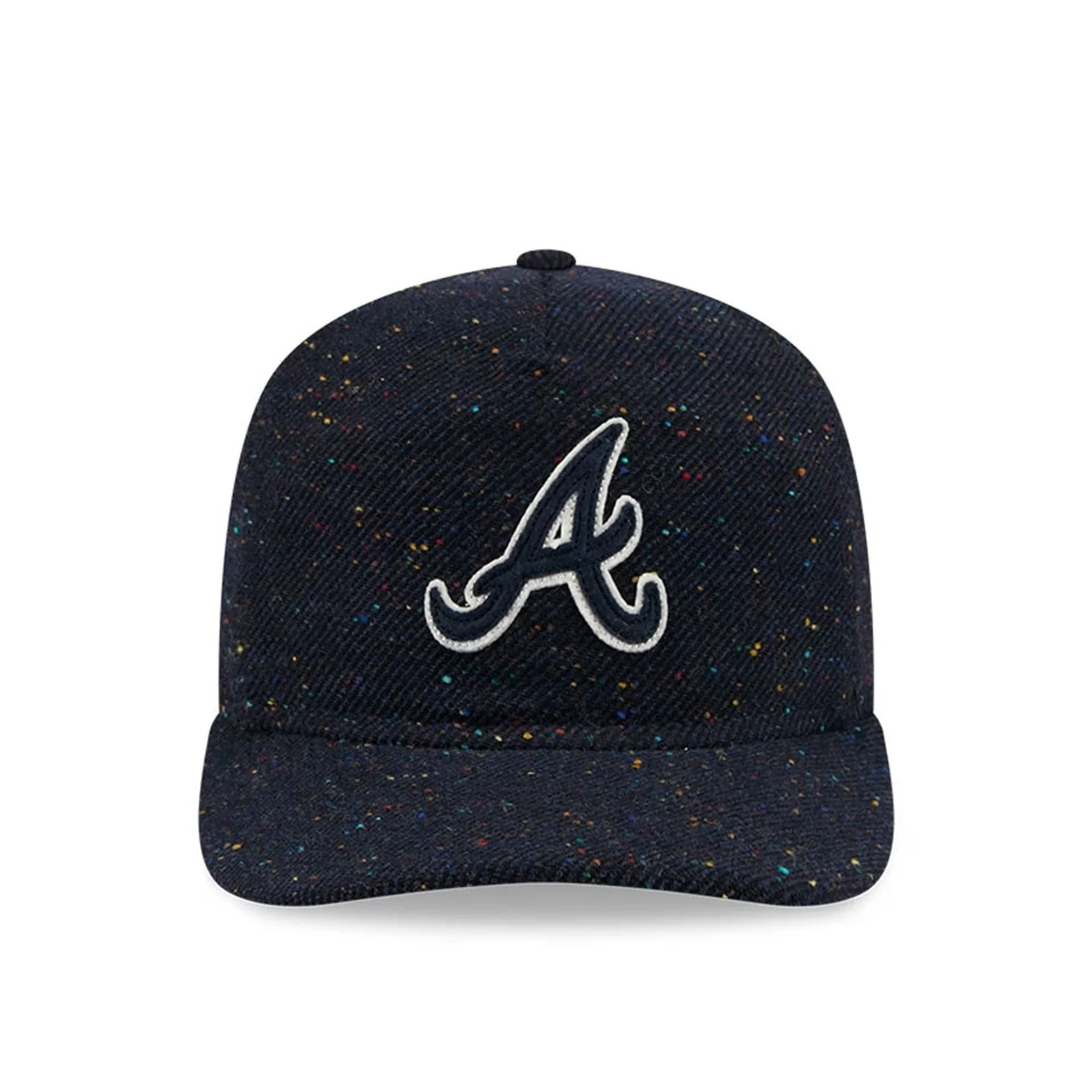 Atlanta Braves MLB Speckled Wool Navy 19TWENTY Adjustable Cap - Image 4