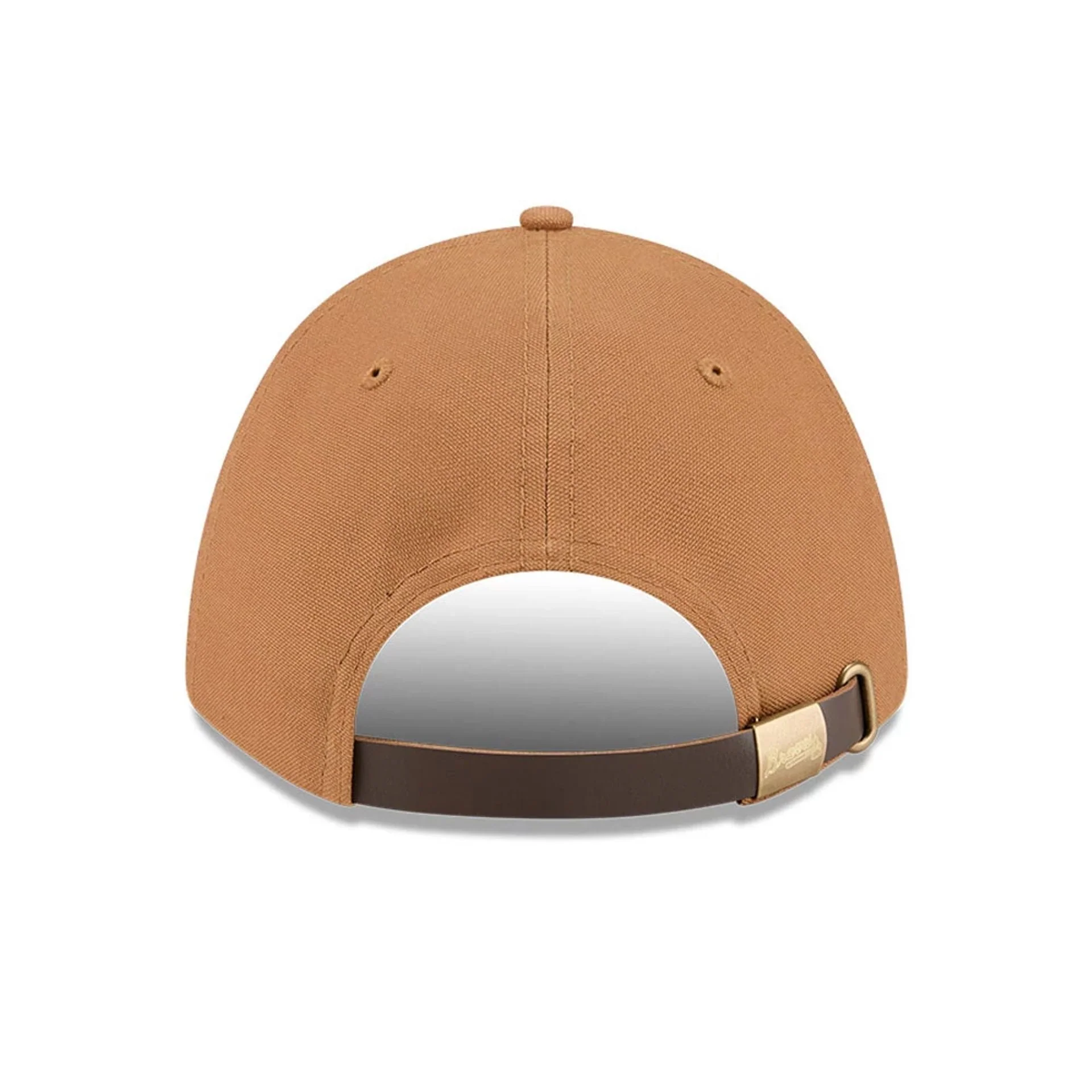 Atlanta Braves MLB Team Choice Beige 9FORTY M-Crown Adjustable Cap - Image 2