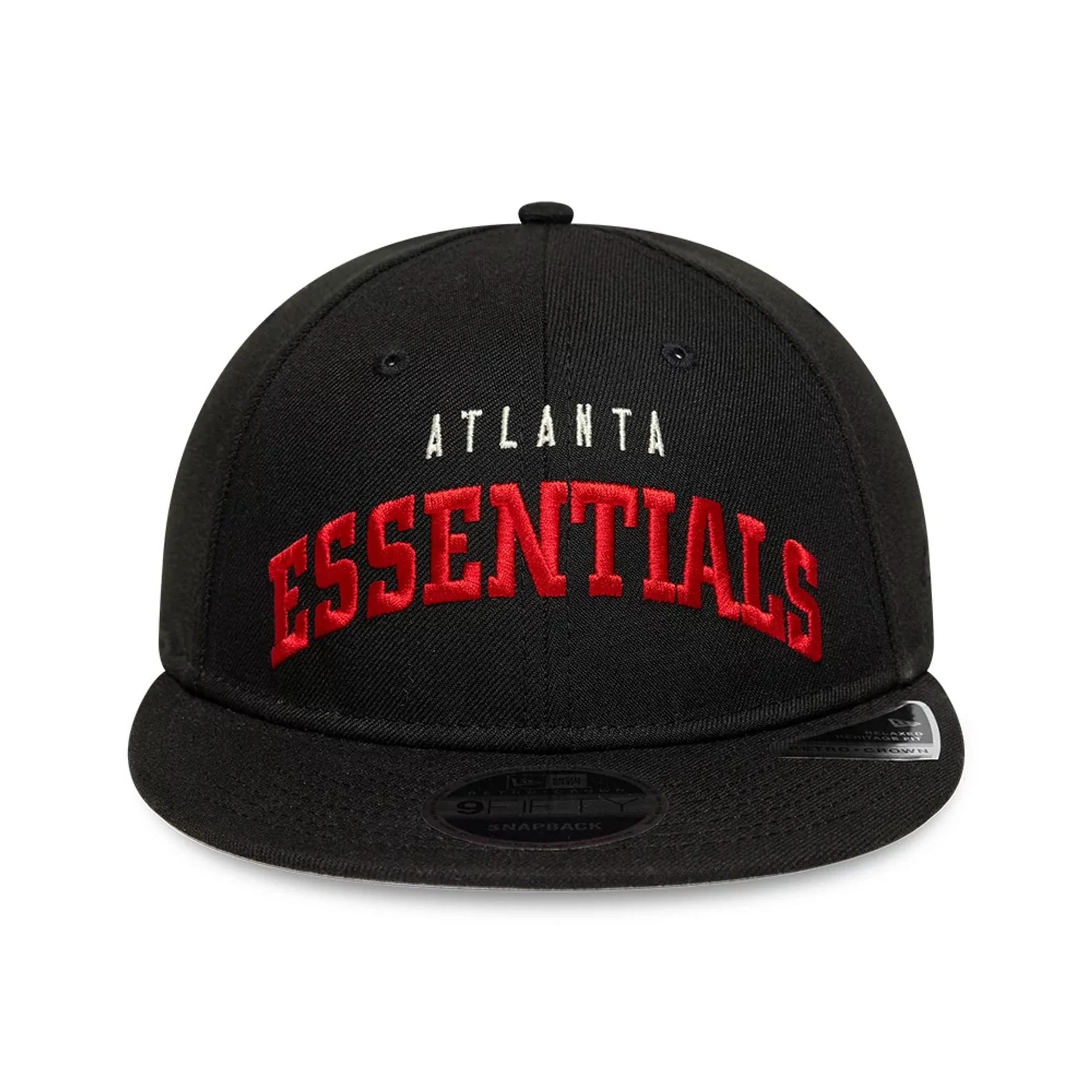Atlanta Falcons Fear Of God x NFL Black Retro Crown 9FIFTY Adjustable Cap - Image 4