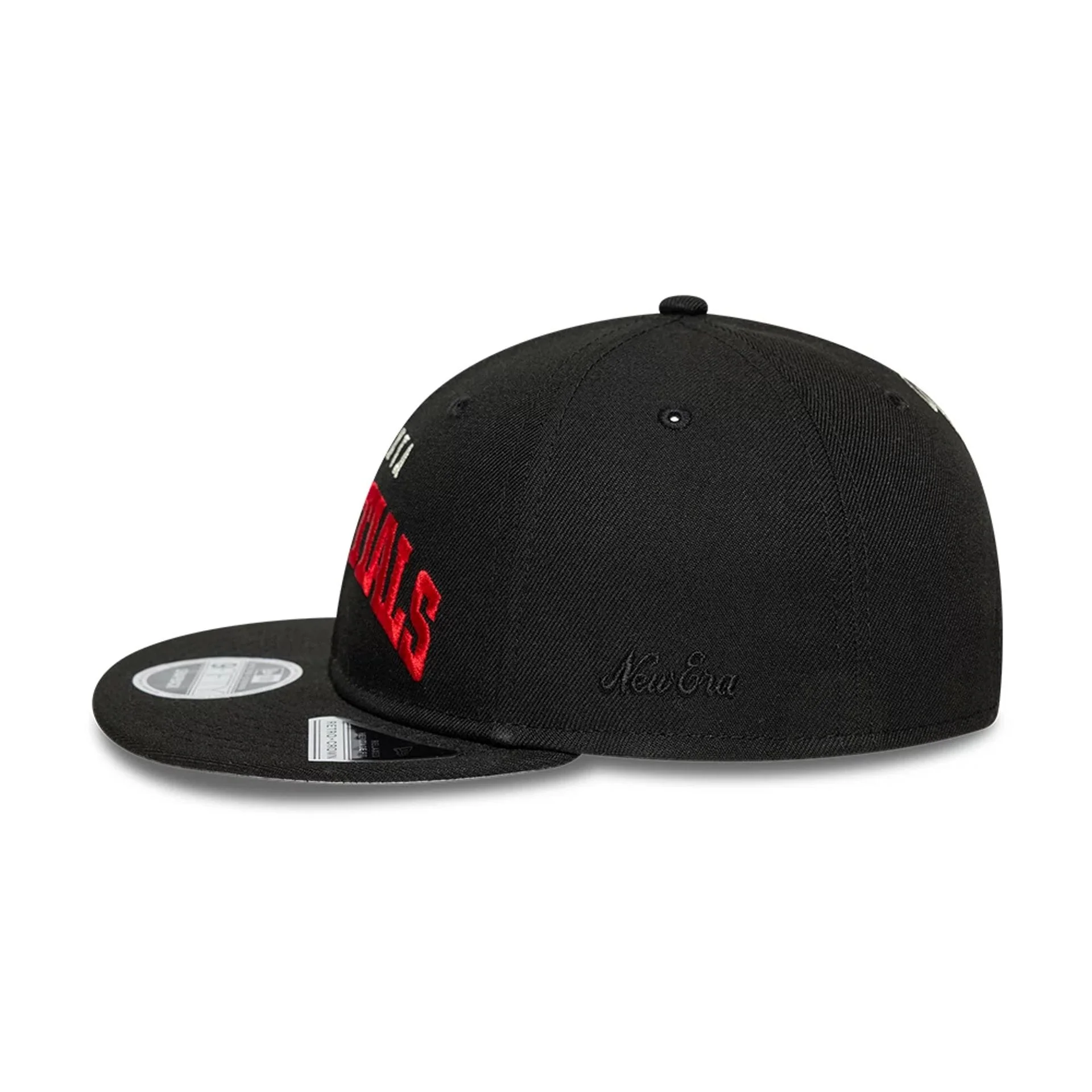 Atlanta Falcons Fear Of God x NFL Black Retro Crown 9FIFTY Adjustable Cap - Image 6