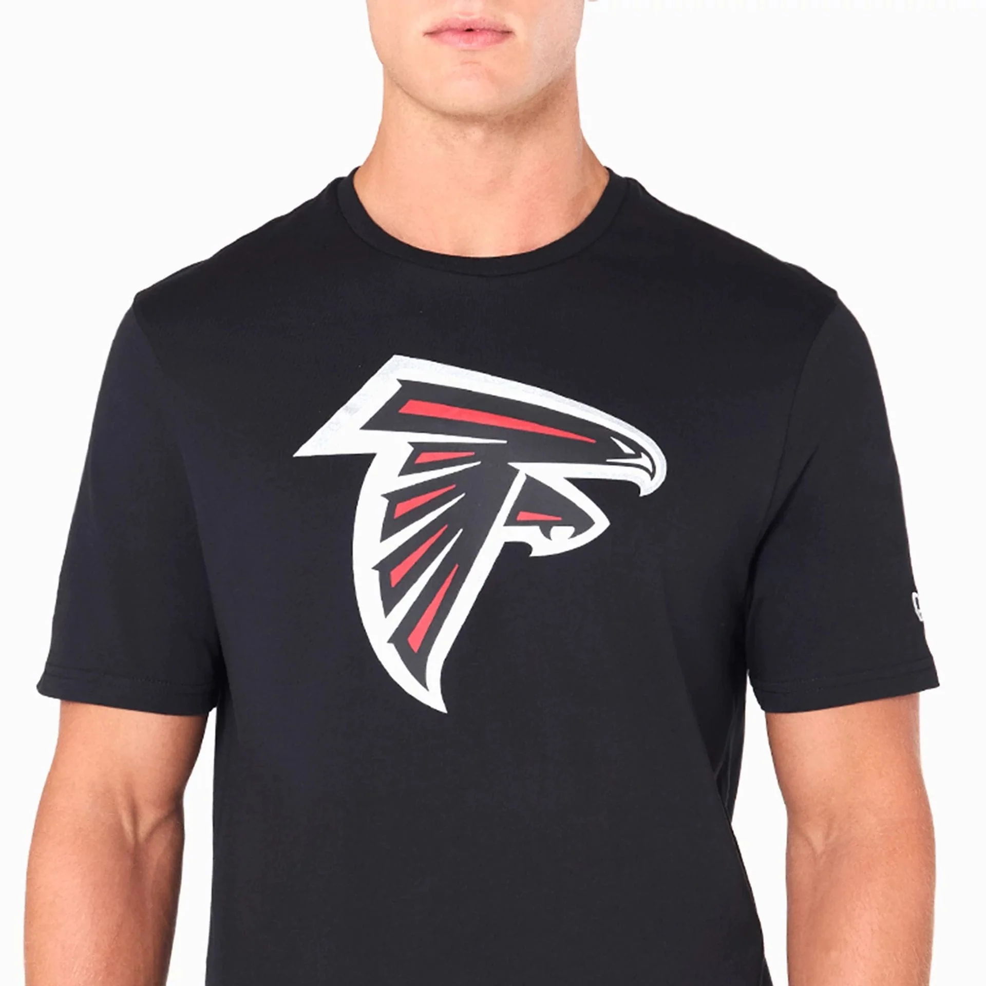 Atlanta Falcons NFL Black T-Shirt - Image 2