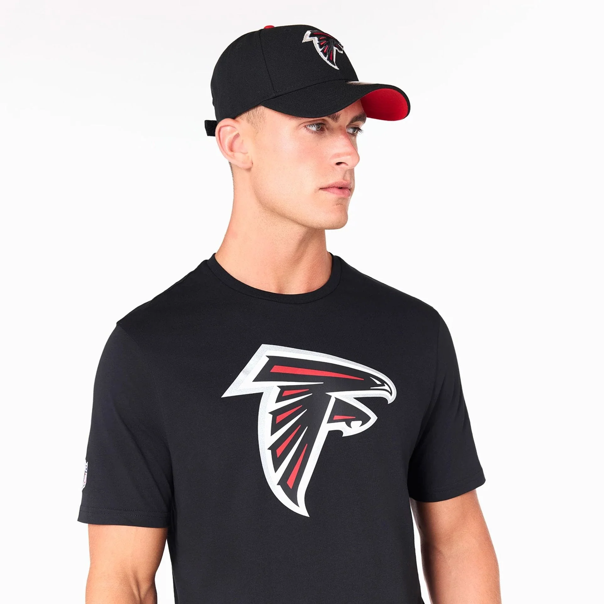 Atlanta Falcons NFL Black T-Shirt - Image 5
