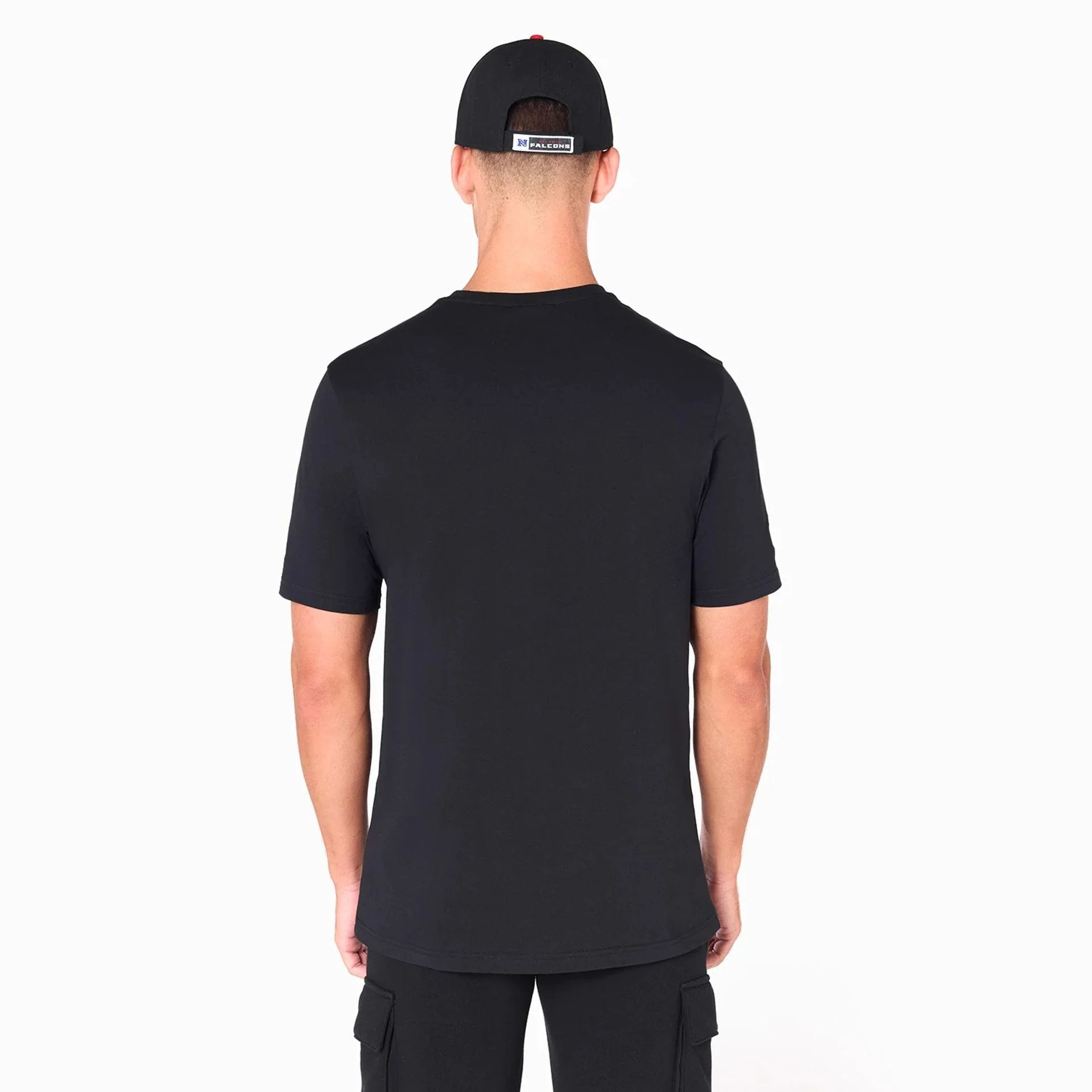 Atlanta Falcons NFL Black T-Shirt - Image 7