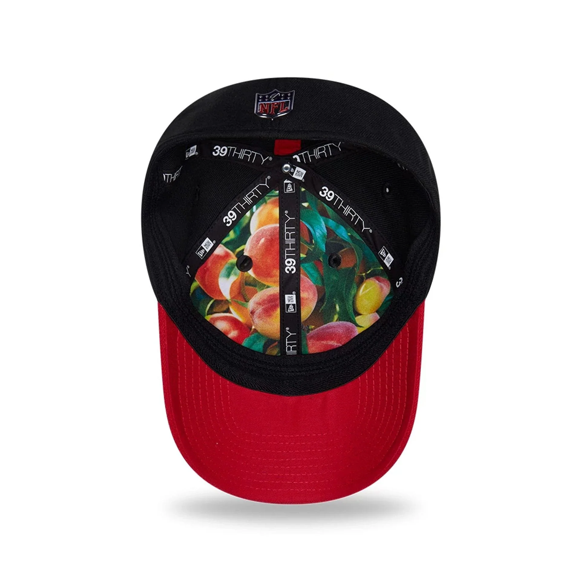 Atlanta Falcons NFL Draft 2026 Black 39THIRTY M-Crown Stretch Fit Cap - Image 2