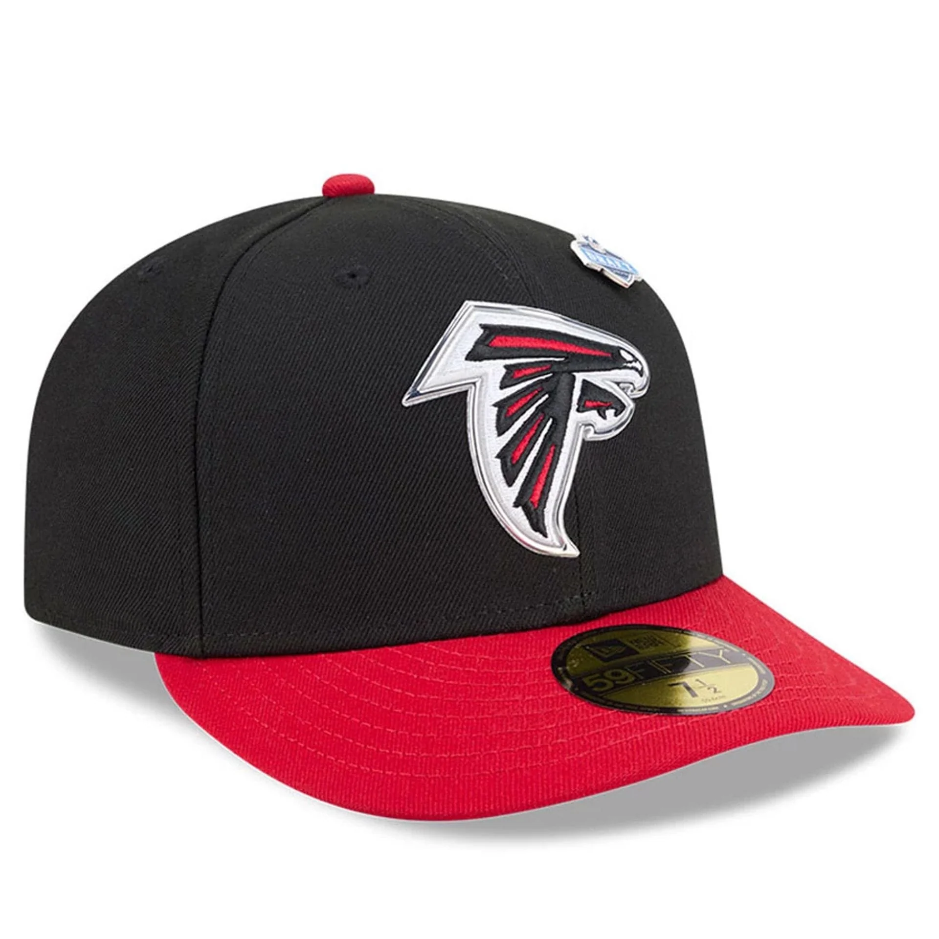 Atlanta Falcons NFL Draft 2026 Black 59FIFTY Fitted Cap - Image 4