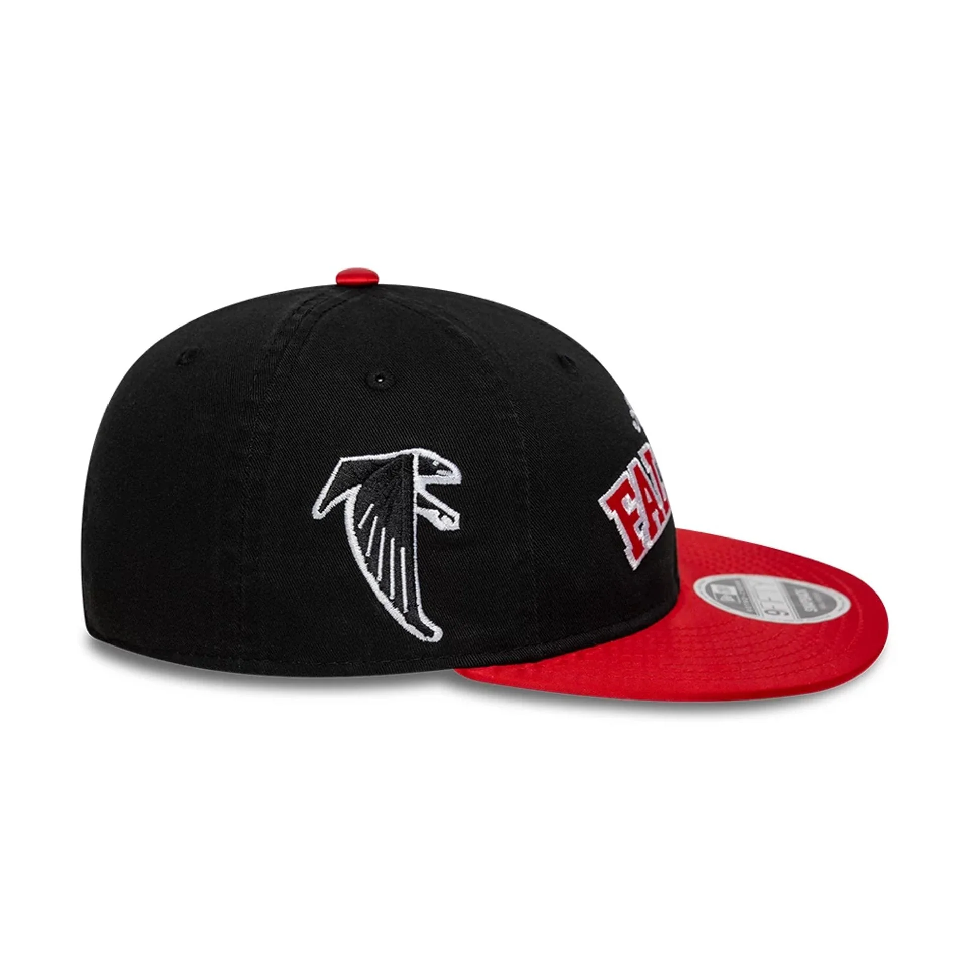 Atlanta Falcons NFL Historic Black Retro Crown 9FIFTY Adjustable Cap - Image 4