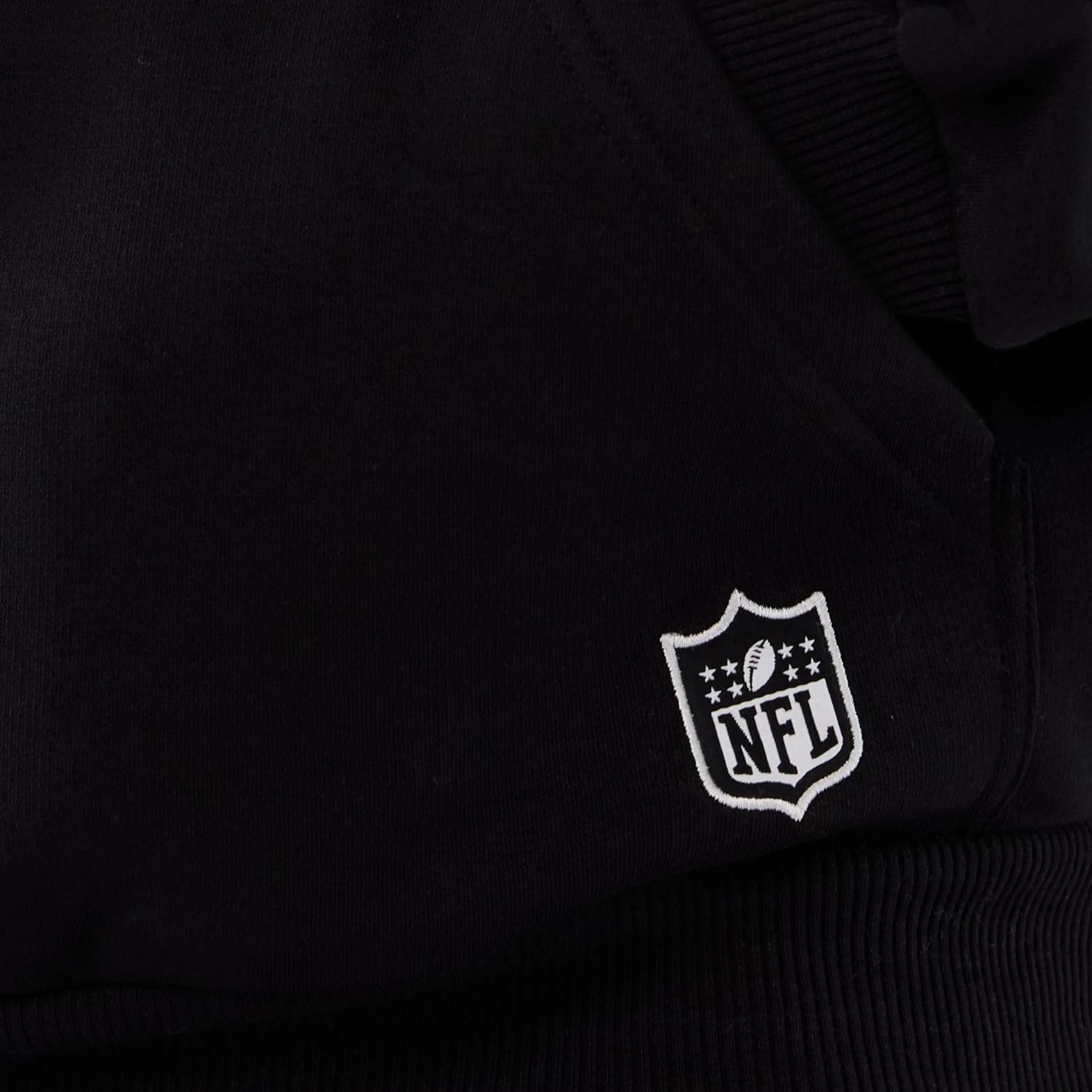 Atlanta Falcons NFL International Series Games 2025 Black Premium Pullover Hoodie - Image 4