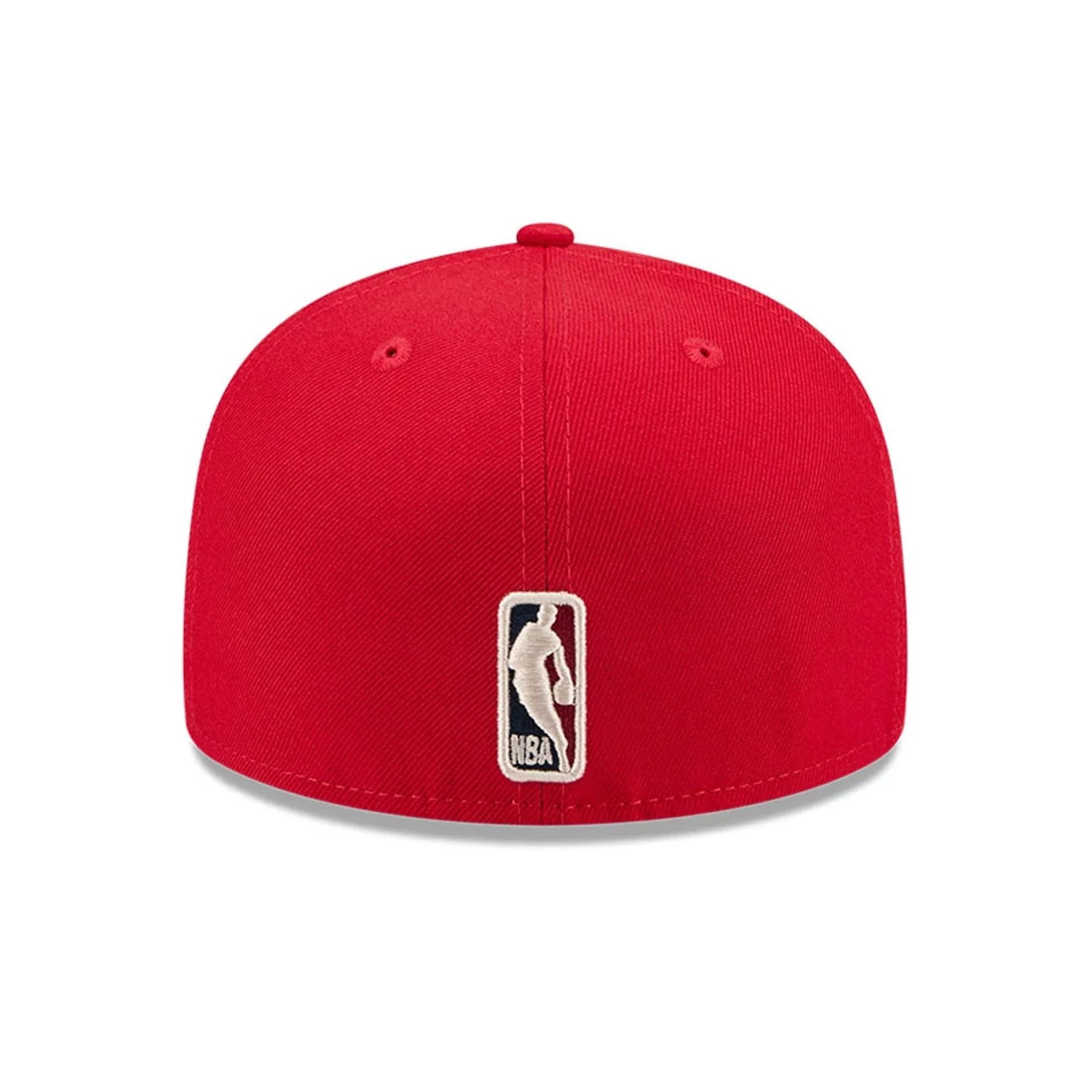 Atlanta Hawks NBA Hardwood Classic Red 59FIFTY Fitted Cap - Image 7
