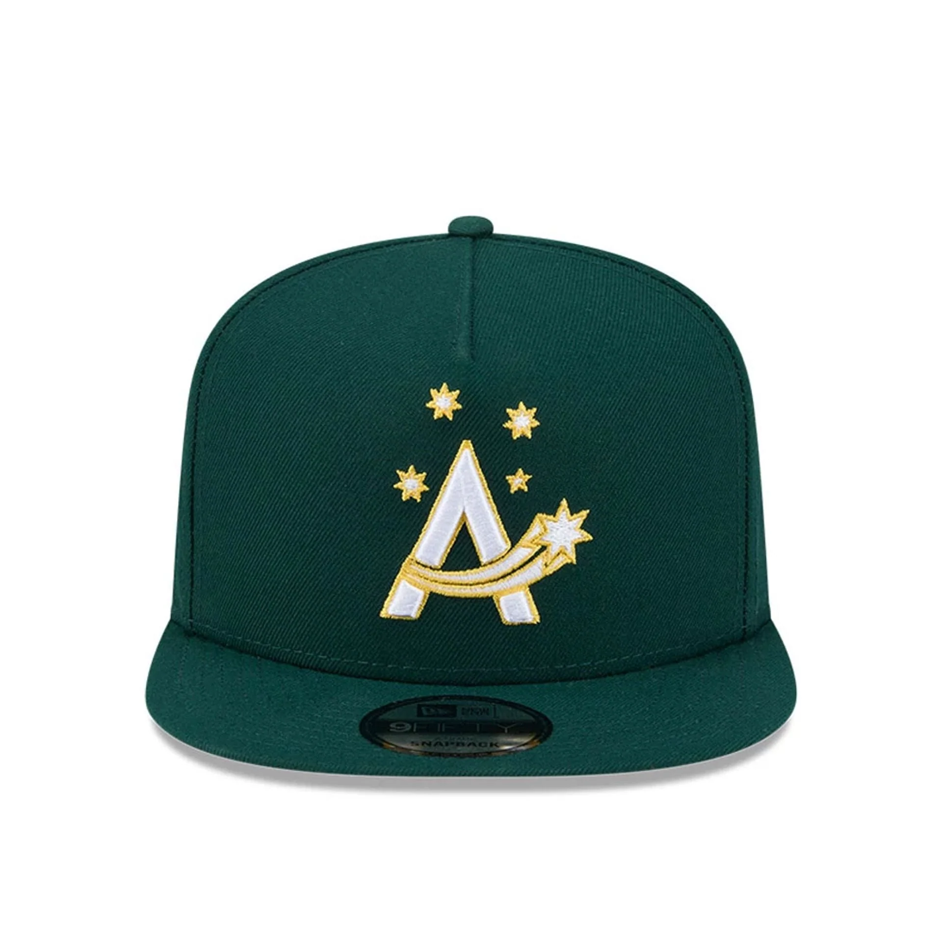 Australia MLB World Baseball Classic 2026 Dark Green 9FIFTY A-Frame Snapback Adjustable Cap - Image 3