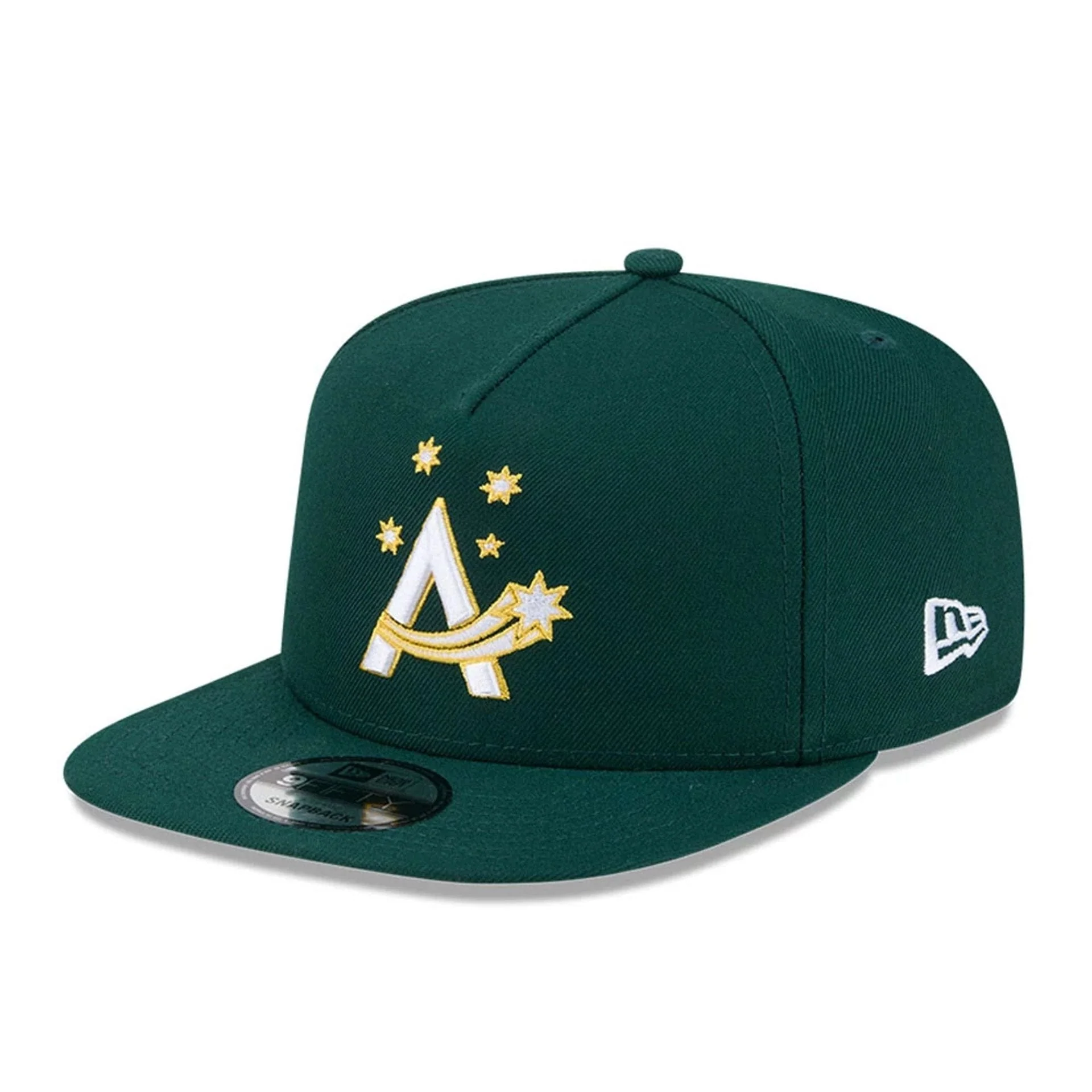 Australia MLB World Baseball Classic 2026 Dark Green 9FIFTY A-Frame Snapback Adjustable Cap - Image 4