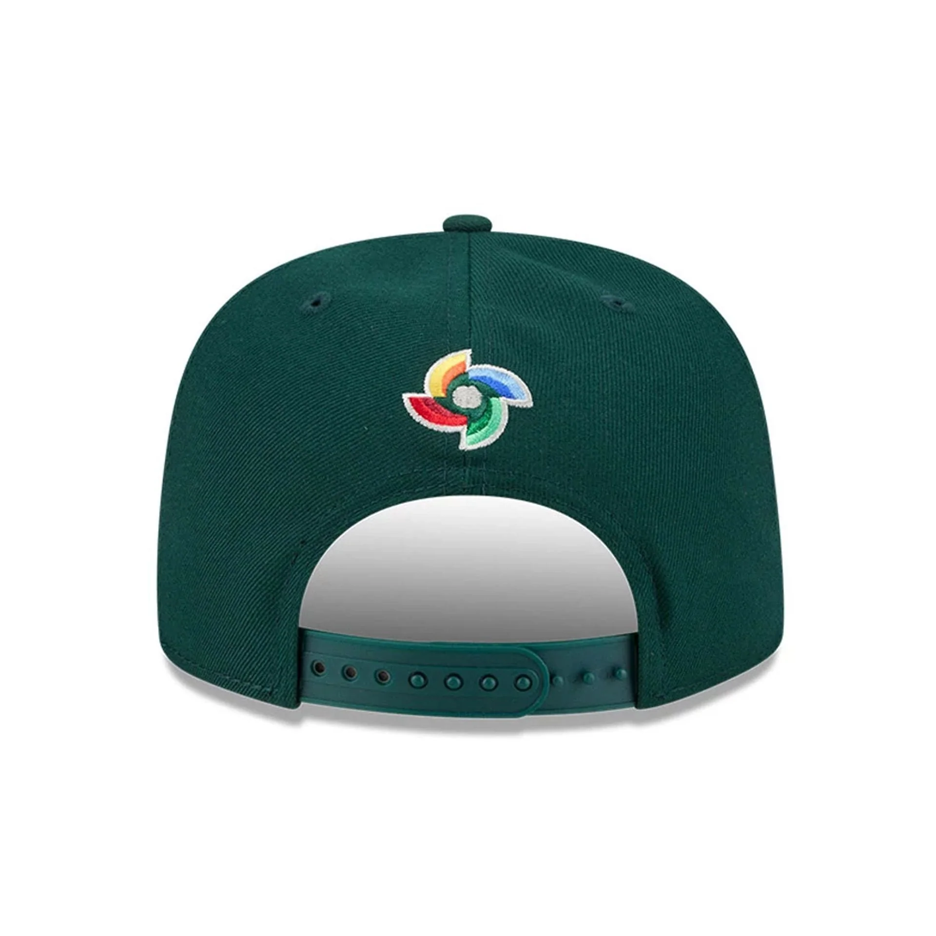 Australia MLB World Baseball Classic 2026 Dark Green 9FIFTY A-Frame Snapback Adjustable Cap - Image 6